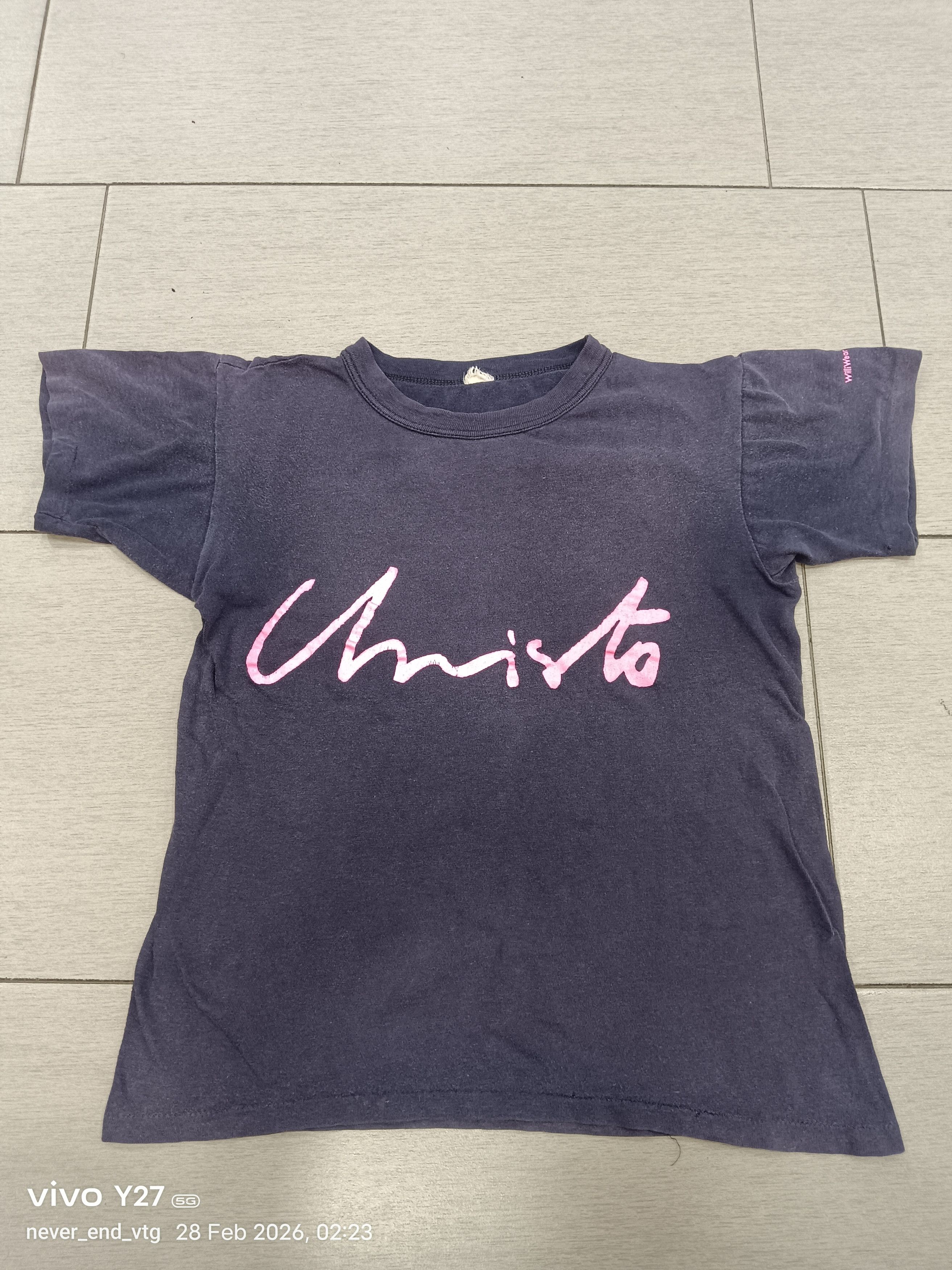 Vintage Vintage 80s CHRISTO JEANNE-CLAUDE Size US S / EU 44-46 / 1 - 1 Thumbnail