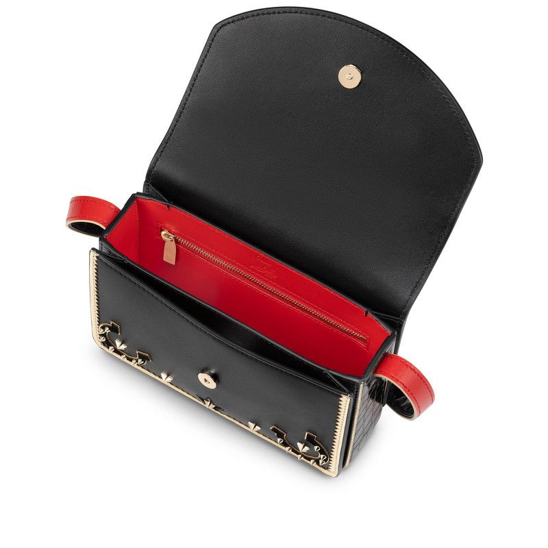 Christian Louboutin oc11z0126 Size: OS/Loubi54 Giddy in Black Size ONE SIZE - 3 Thumbnail