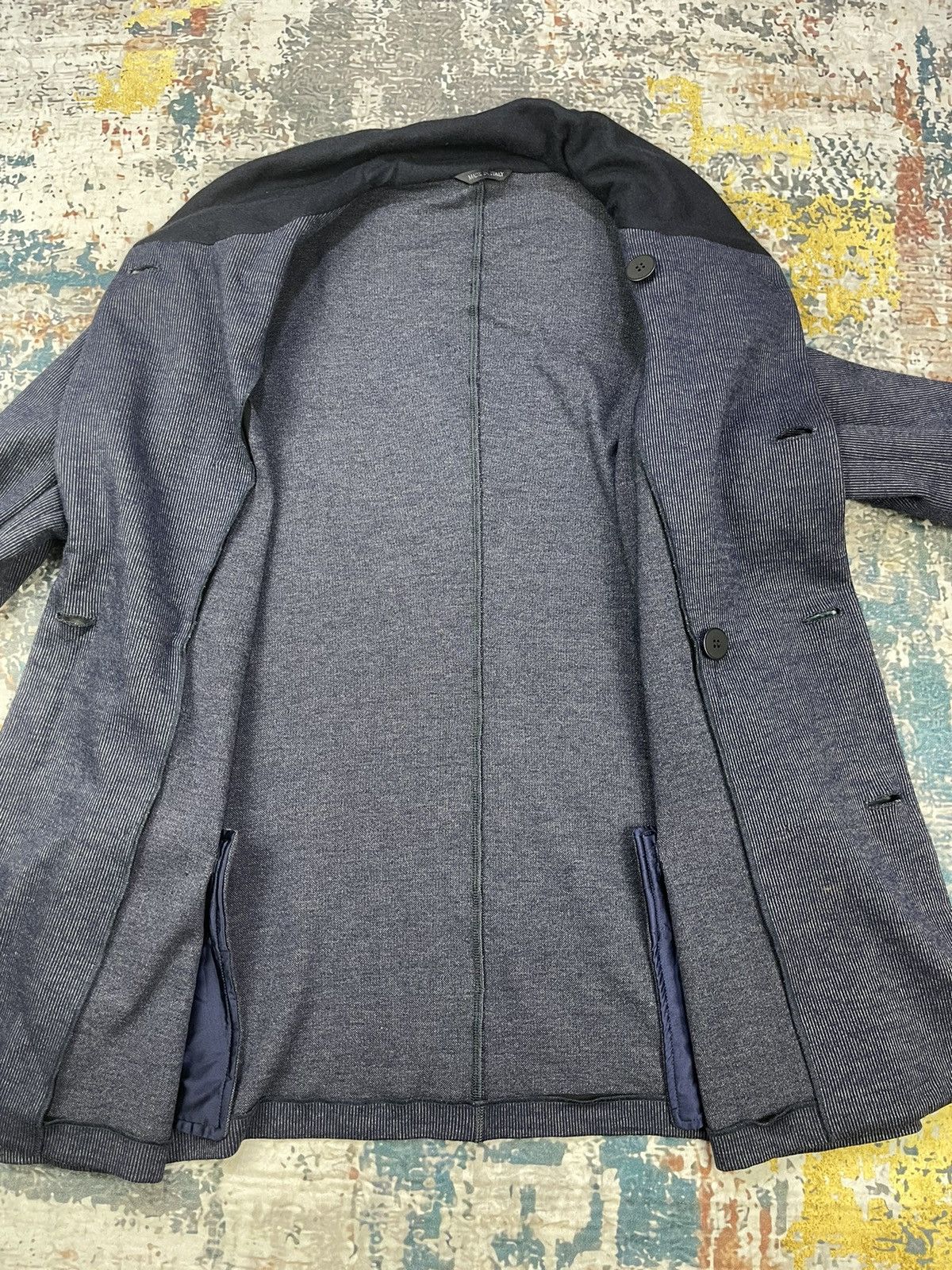 Giorgio Armani Giorgio Armani Beckham Double Breasted Jackets Size US L / EU 52-54 / 3 - 8 Thumbnail