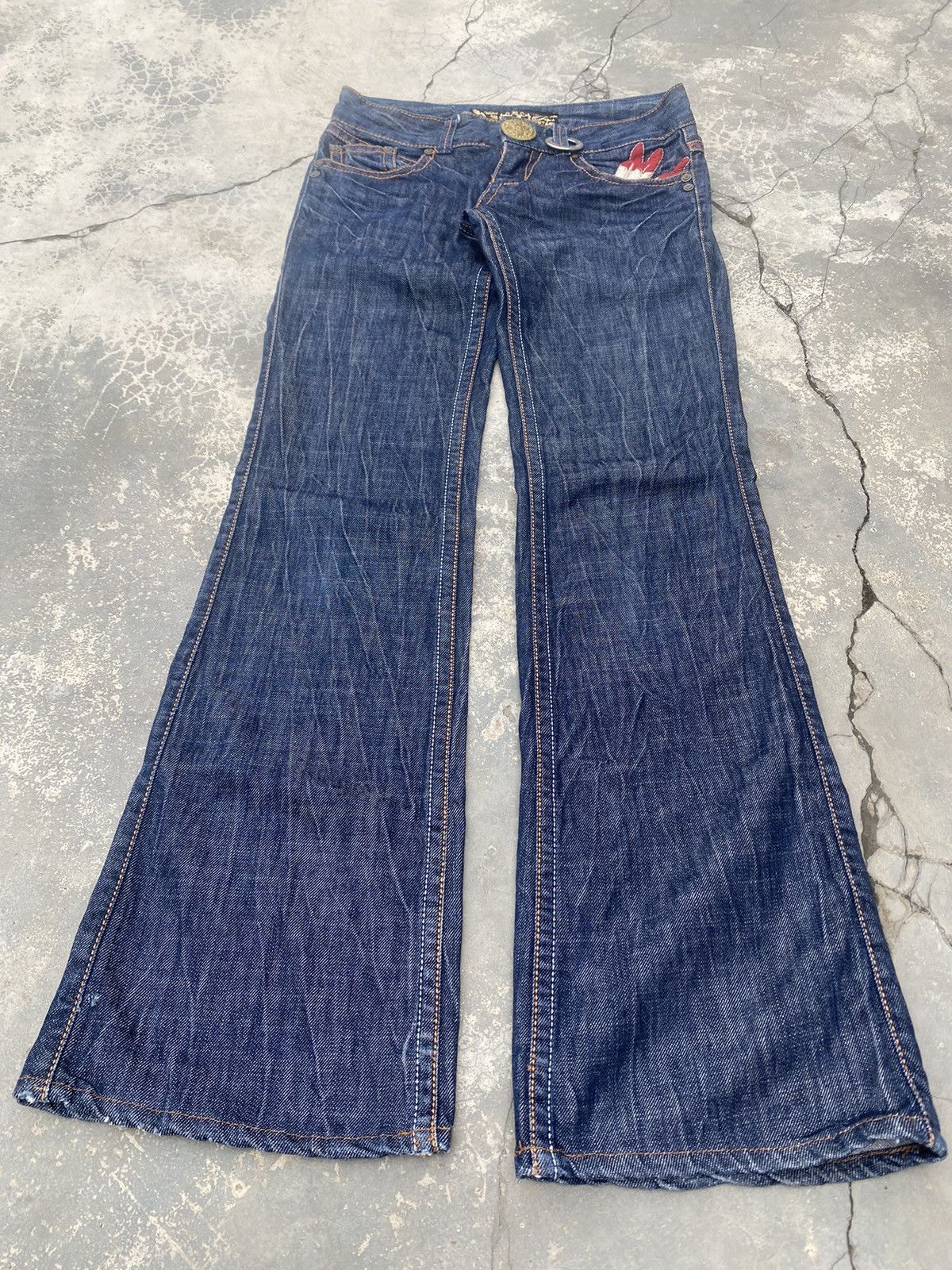 Japanese Brand 🔥RIOBERA🔥 CLAW MARK FLARE Size 28" / US 6 / IT 42 - 5 Thumbnail