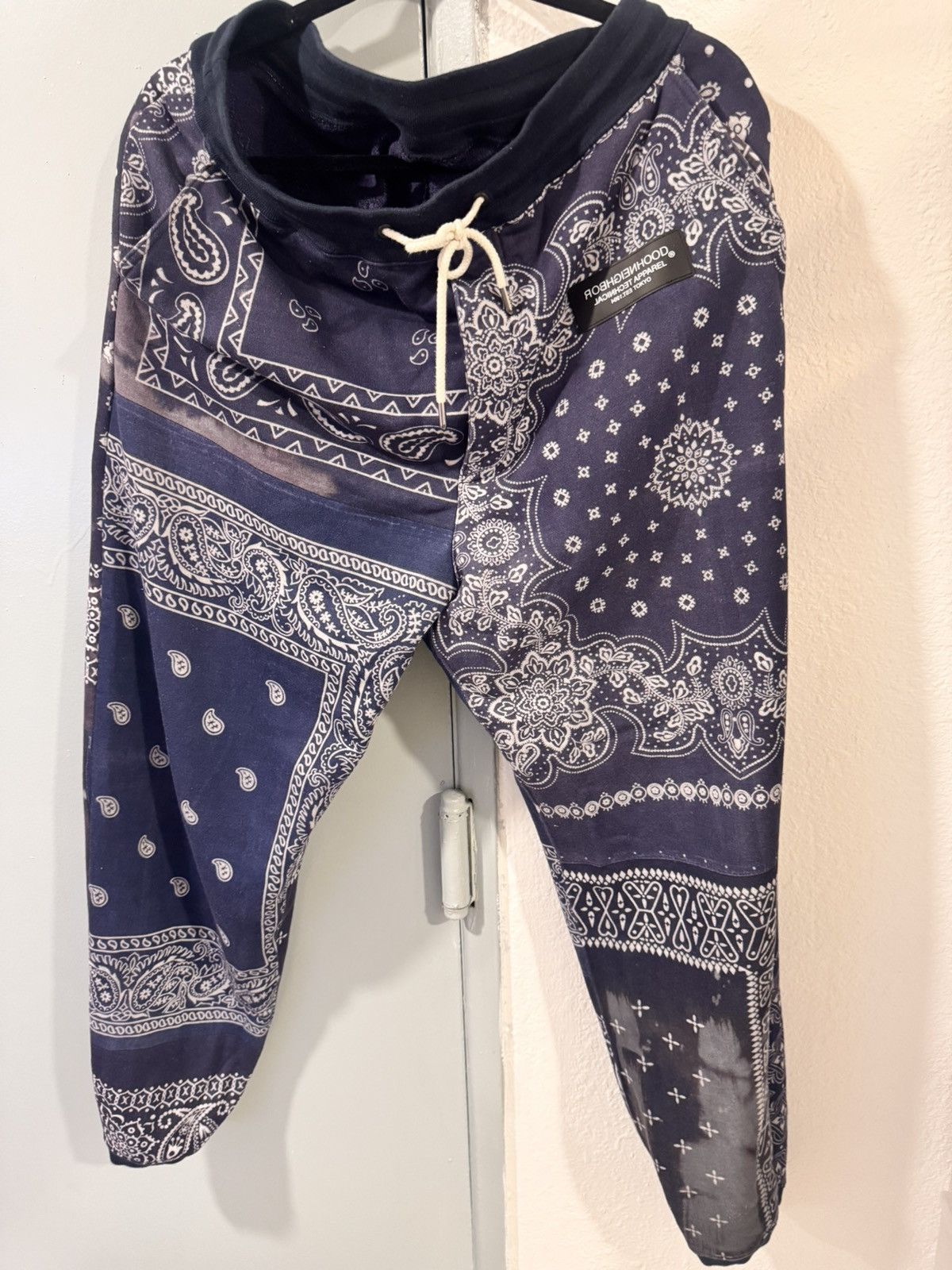 Neighborhood Neighborhood Bandana Paisley Pants - Size L Size US 34 / EU 50 - 1 Thumbnail