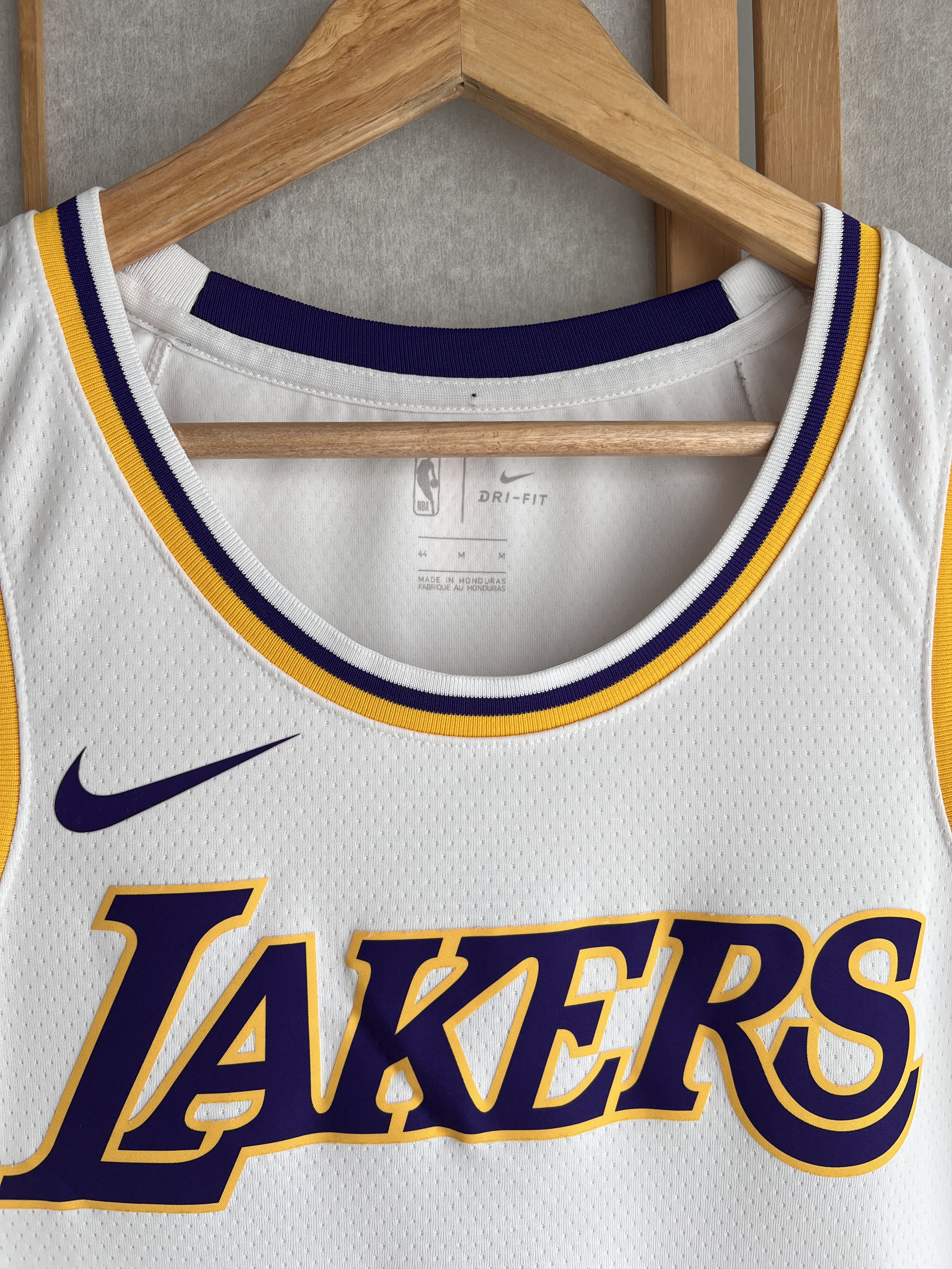 Nike RARE! Nike LA Lakers #2 Ball jersey NBA mesh basketball home Size US M / EU 48-50 / 2 - 10 Thumbnail