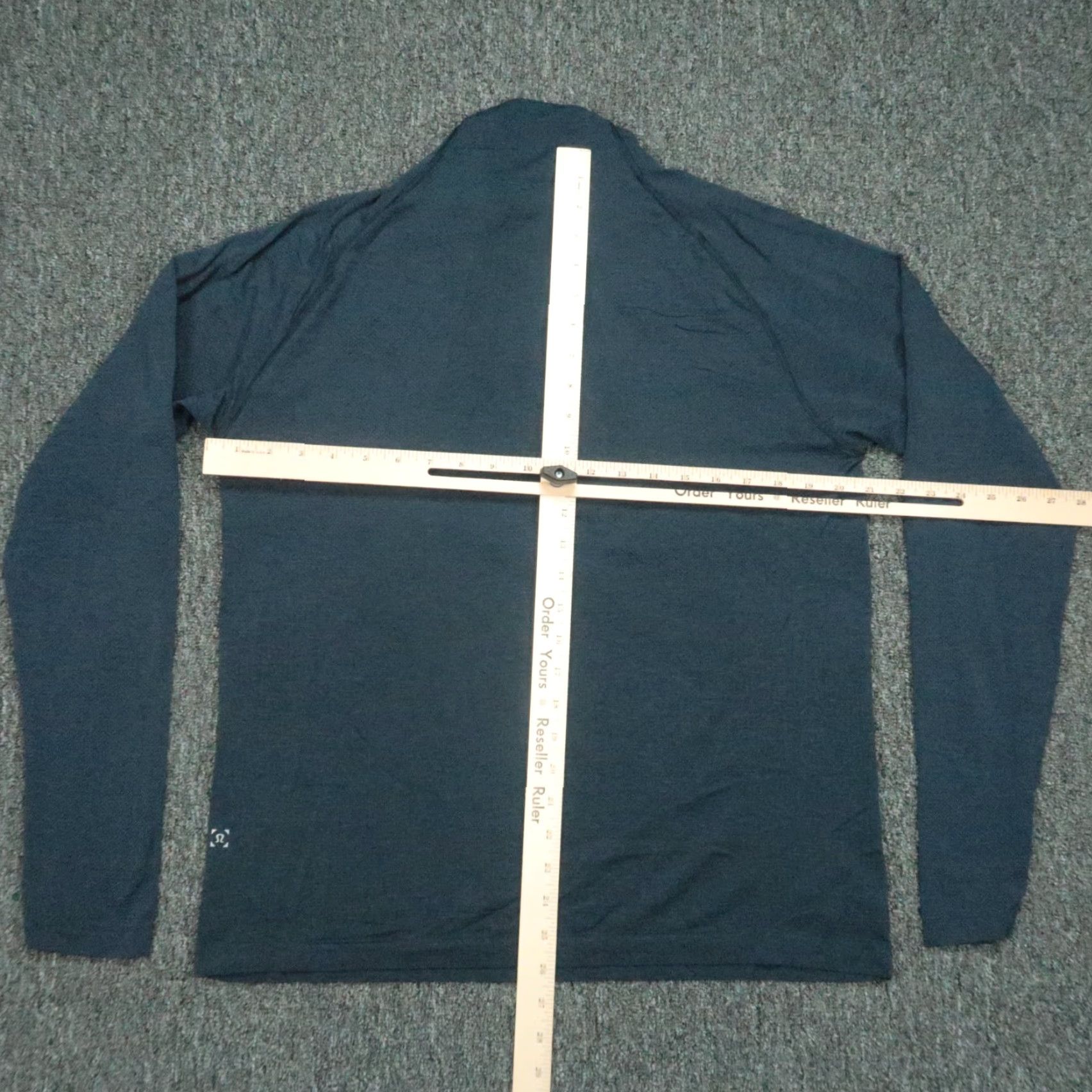 Lululemon Lululemon Metal Vent Tech Pullover Mens Large Blue Lightweight 1/4 Zip Breathable Athletic Activewear Casual Pullover Mens Size US L / EU 52-54 / 3 - 6 Thumbnail