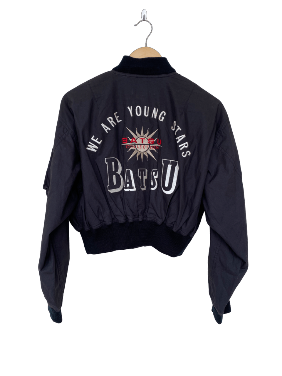 If Six Was Nine Batsu Bomber Crop Jacket We a young star Size S / US 4 / IT 40 - 3 Thumbnail