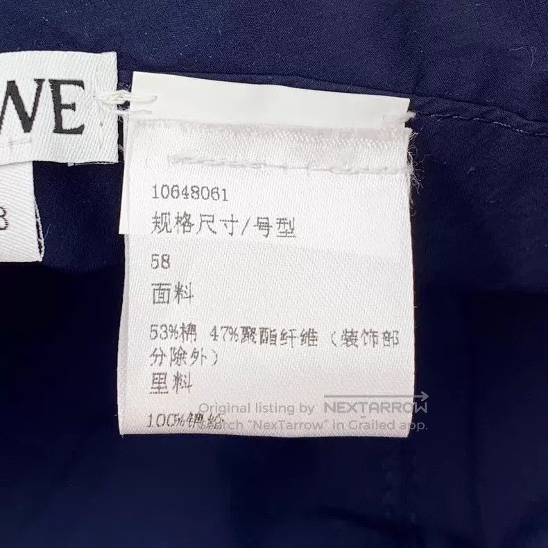Loewe Loewe size 58 Pink Logo Embroidered Full Print Cotton Casua Size ONE SIZE - 9 Thumbnail