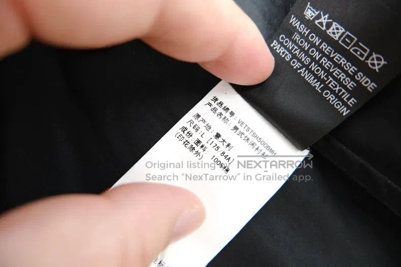 Vetements Vetements Letter Print Collar Long Sleeve Shirt Size US L / EU 52-54 / 3 - 7 Thumbnail