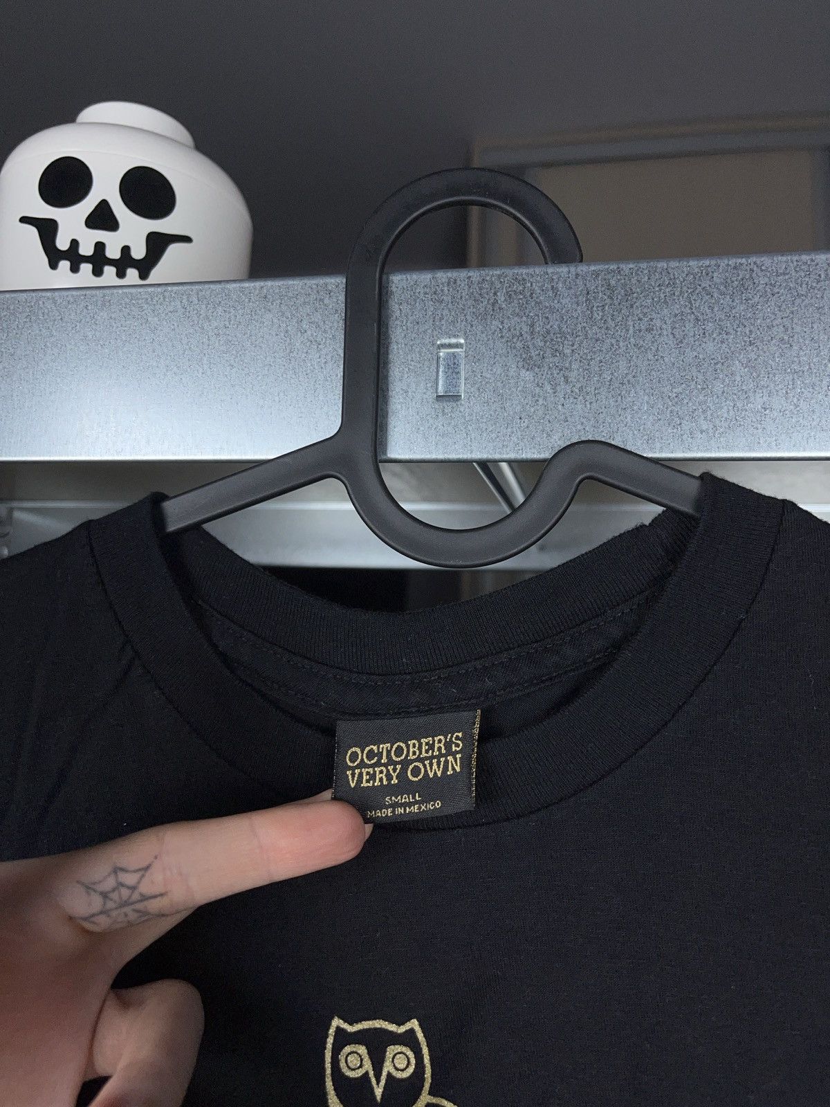 October's Very Own Ovo october very own small center logo t-shirt Size US S / EU 44-46 / 1 - 4 Thumbnail