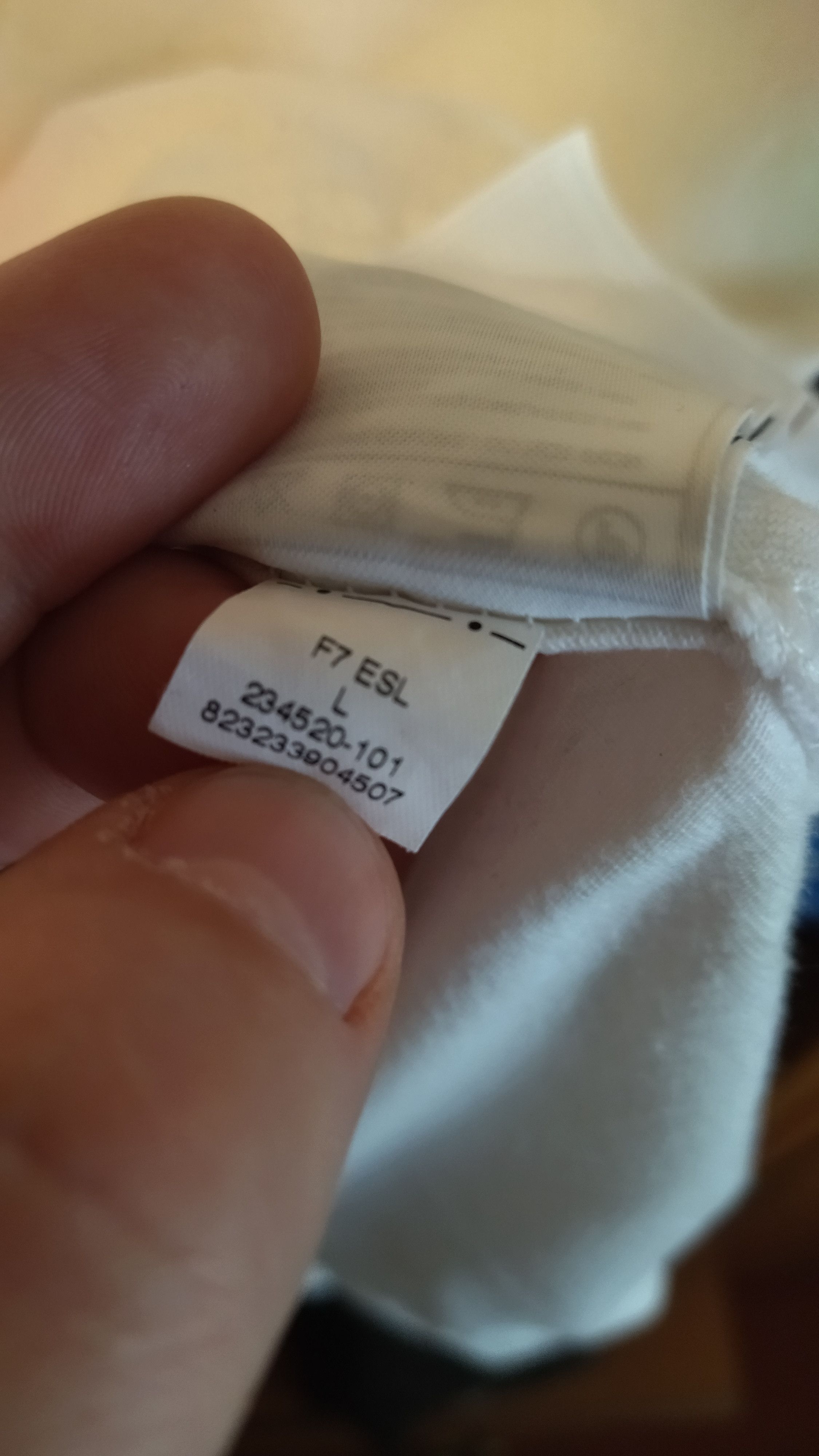Nike Vintage 2007 Nike England polo Size US L / EU 52-54 / 3 - 6 Thumbnail