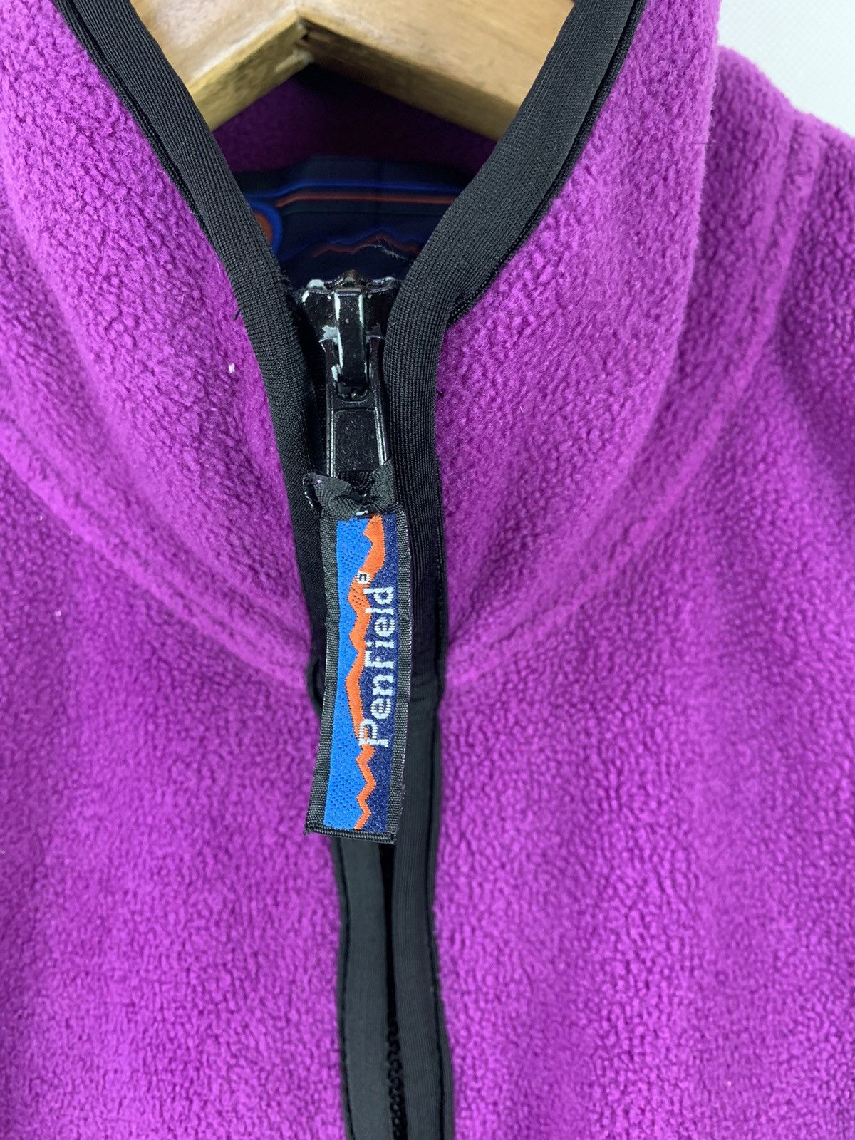 Penfield × Vintage Steals! Vintage Penfield Fleece Zipper Jacket Sweater Size US L / EU 52-54 / 3 - 5 Thumbnail