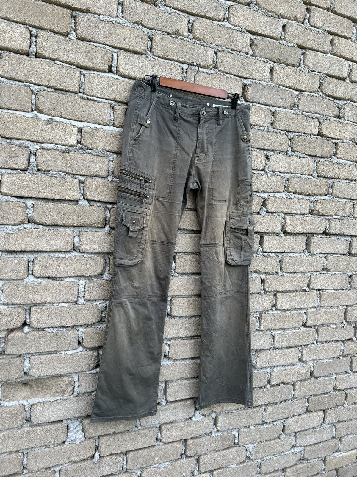semanticdesign Semantic Design Cargo Bondage Pants Waist 32" Size US 32 / EU 48 - 3 Thumbnail