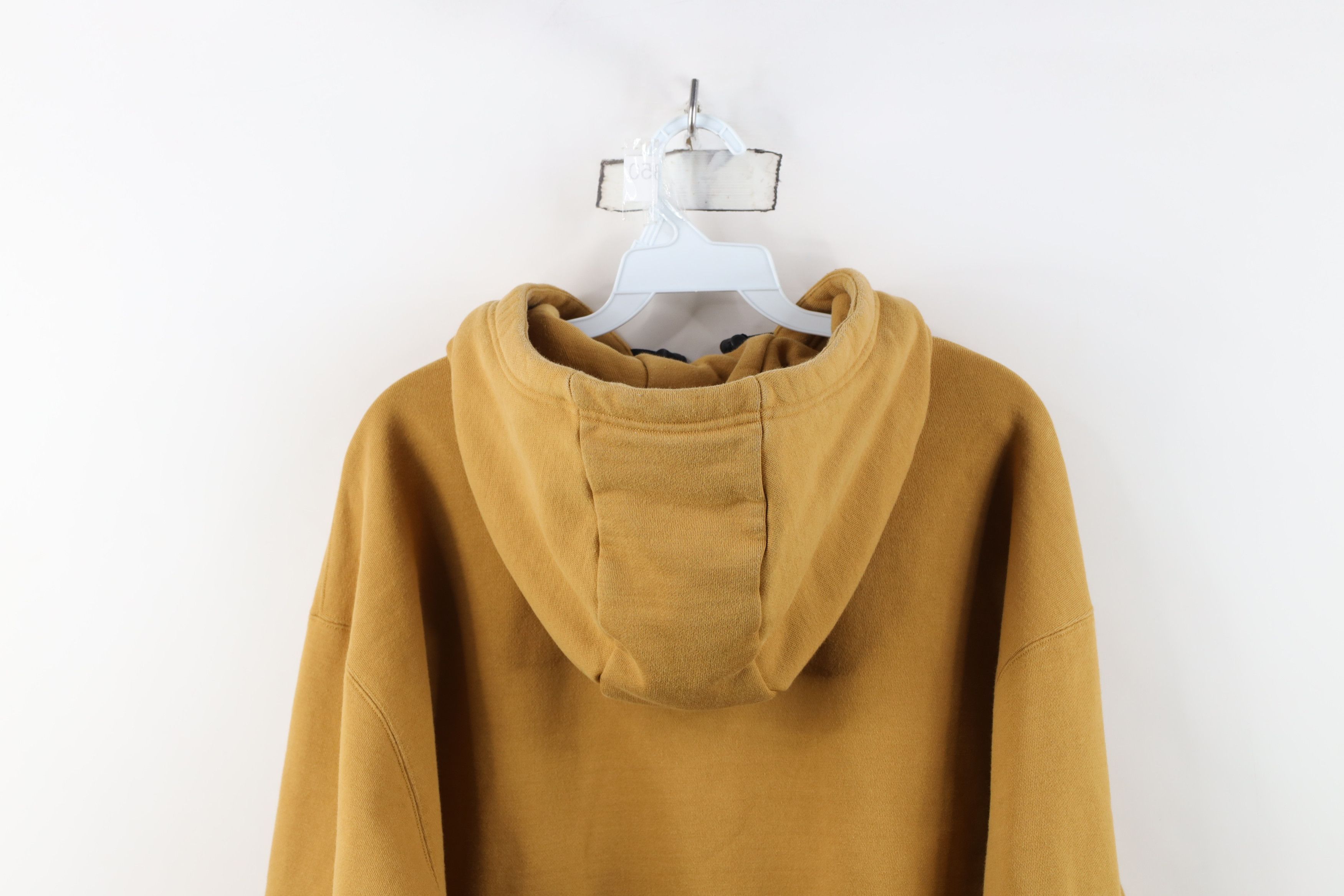 Nike Y2K Nike ACG Spell Out Heavyweight Hoodie Sweatshirt Wheat Size US M / EU 48-50 / 2 - 13 Thumbnail