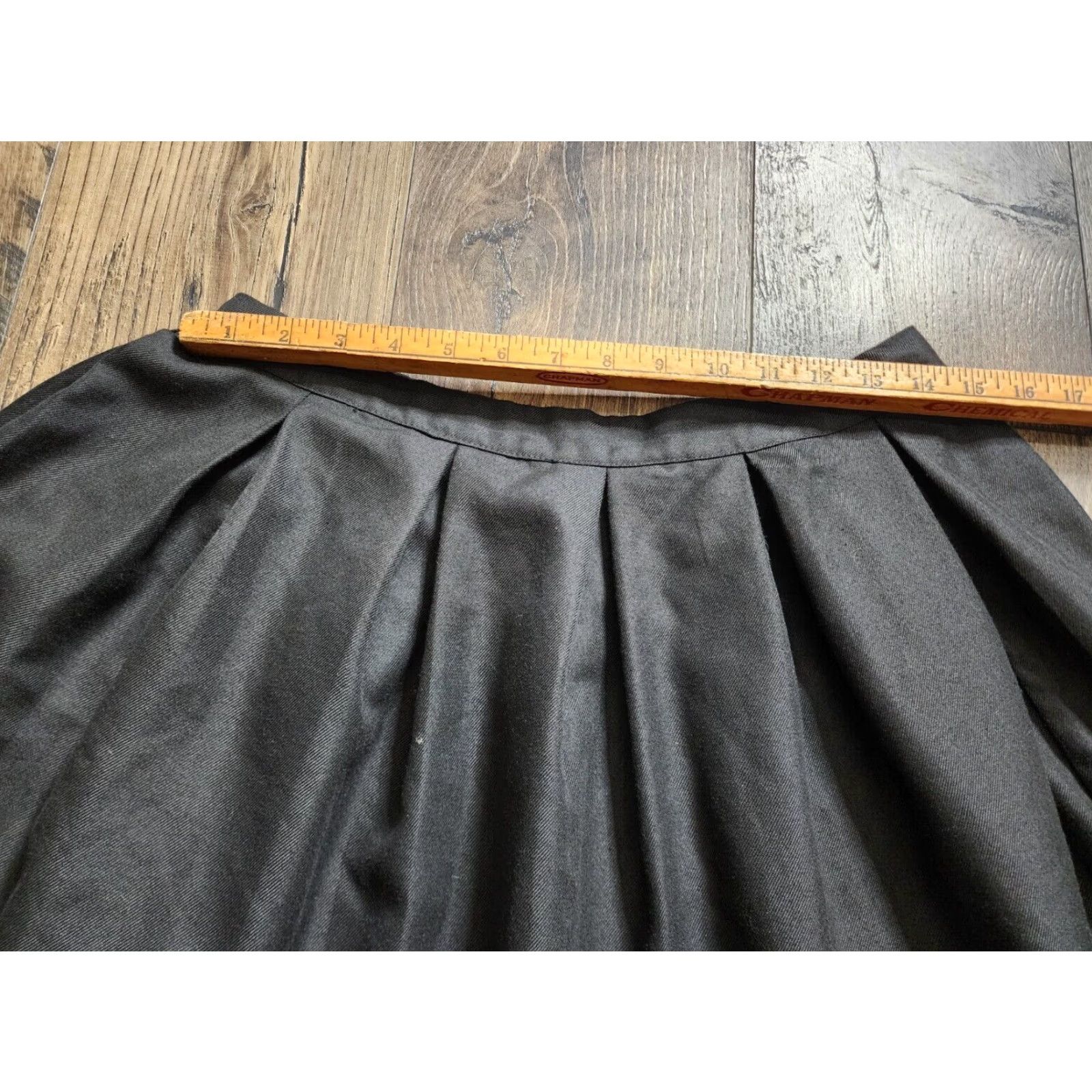 Hot Topic Hot Topic Skirt Women L Mini Stripes Grunge Goth Skater Emo Size 36" / US 14 / IT 50 - 3 Thumbnail