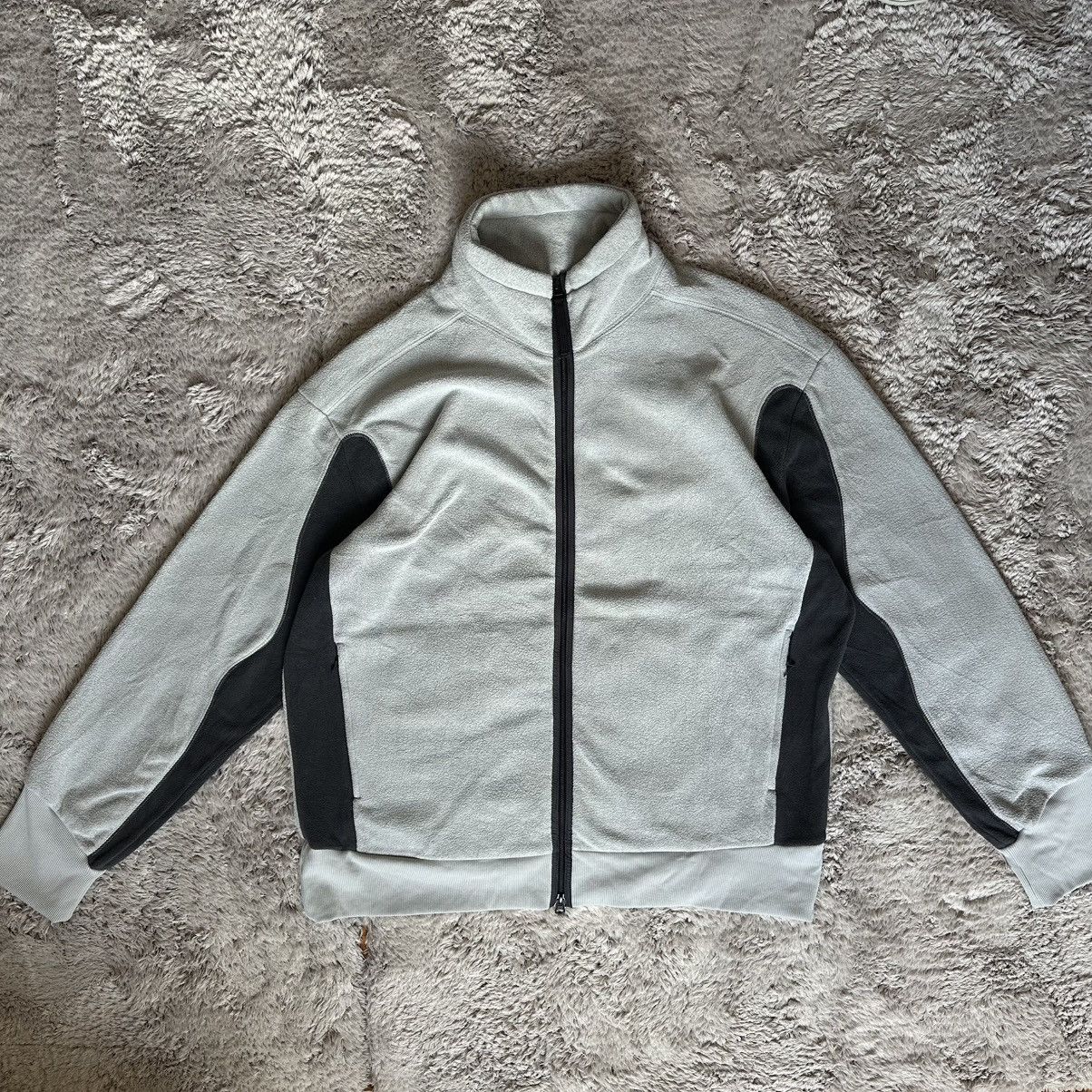 Nike Vintage retro 2000’s Nike Fleece Double Zip Up Sweatshirt Size US XXL / EU 58 / 5 - 2 Thumbnail