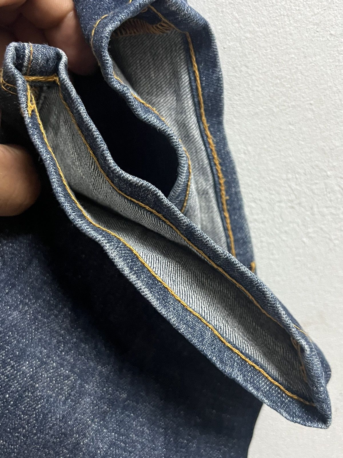 Nudie Jeans Nudie Jeans organic denim loose cut Size US 34 / EU 50 - 6 Thumbnail