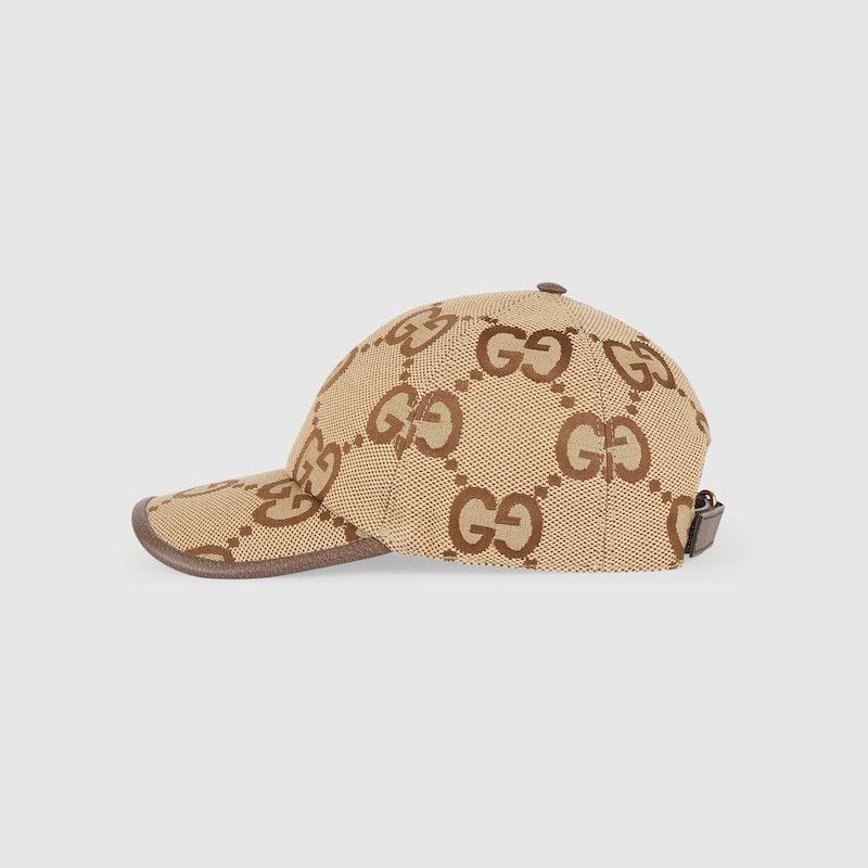 Gucci GG Jumbo Baseball Hat Size ONE SIZE - 2 Thumbnail