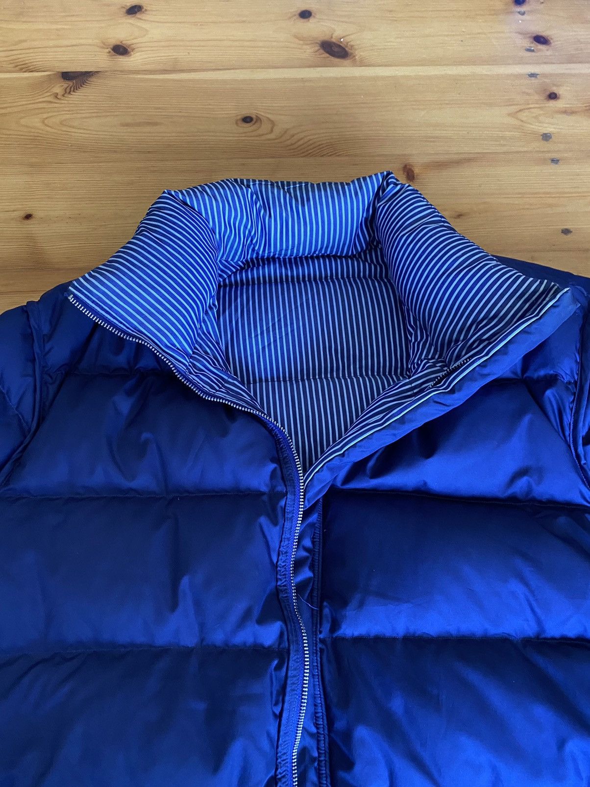 3.1 Phillip Lim Striped Down Jacket as worn by Gigi Hadid Size ONE SIZE - 11 Thumbnail