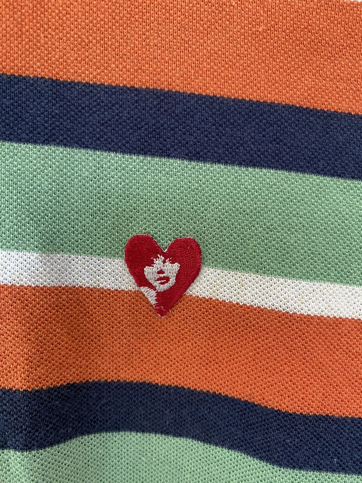 Hysteric Glamour 1990s Hysteric stripe iconic Logo 3/4 sleeve Size S / US 4 / IT 40 - 6 Thumbnail