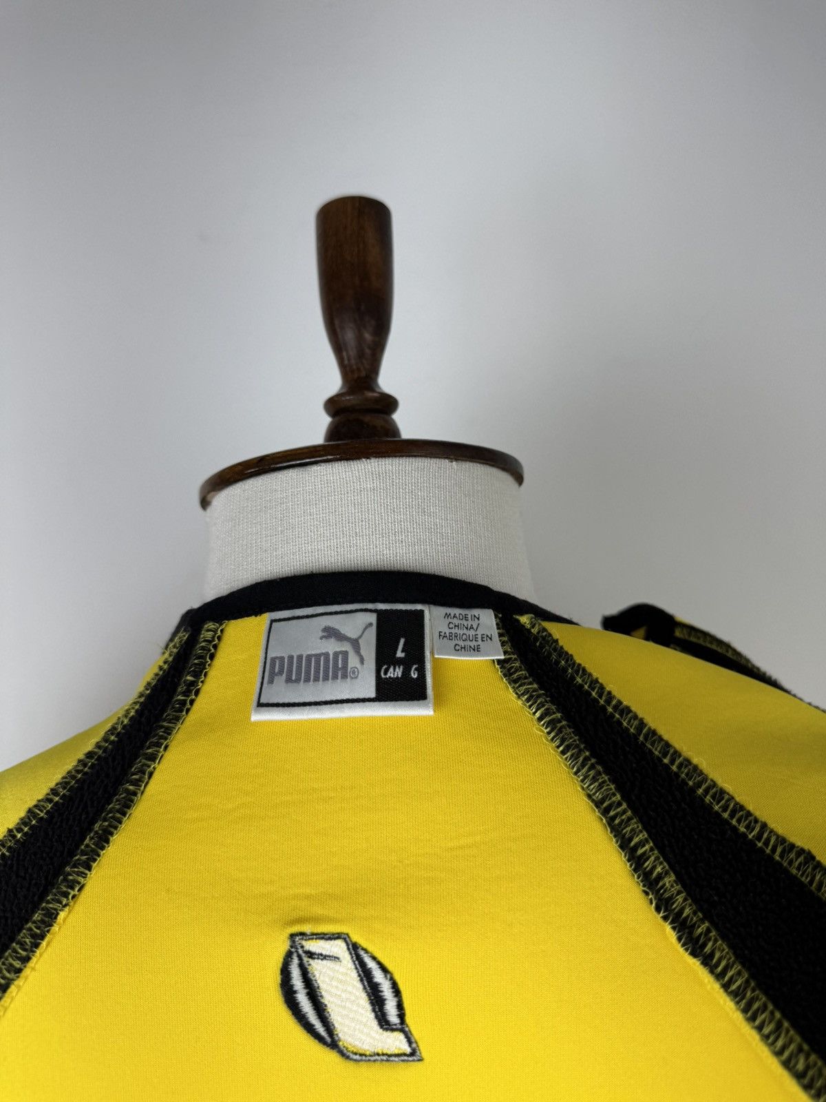 Puma × Vintage Men’s Vintage Puma DHL Jordan Honda Fleece Jacket size L Size US L / EU 52-54 / 3 - 6 Thumbnail