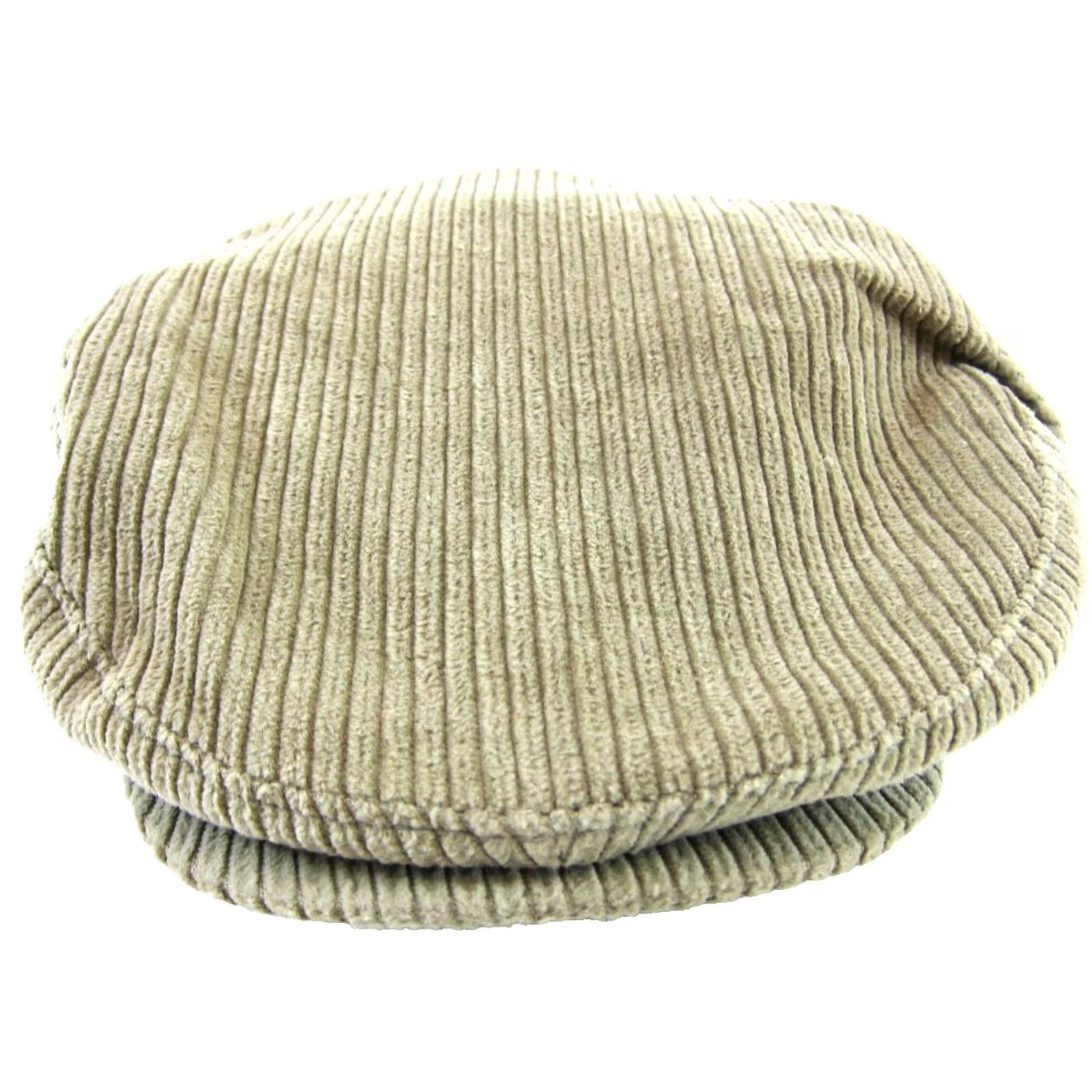 Vintage Scandia Woods Brown Corduroy Flat Cap XL Men Size ONE SIZE - 6 Thumbnail