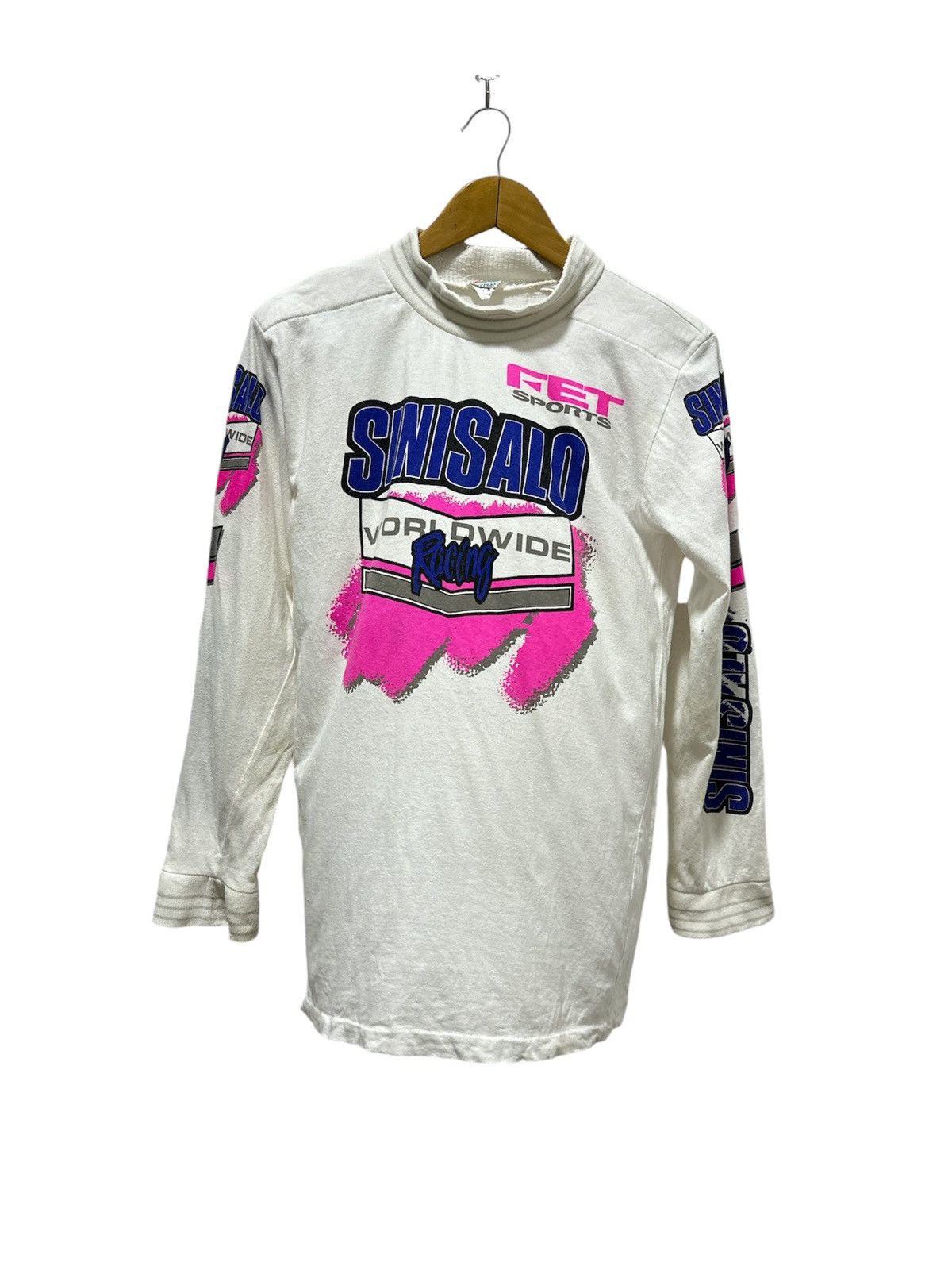 Fox Racing Vintage Sinisalo Long Sleeve Shirt Design Size US M / EU 48-50 / 2 - 1 Thumbnail