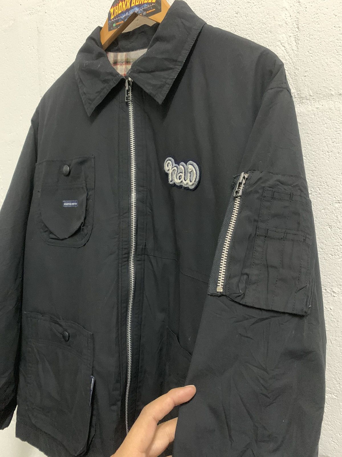 Hai Sporting Gear HAI Sporting Gear Cargo Pocket Jacket Size US M / EU 48-50 / 2 - 6 Thumbnail
