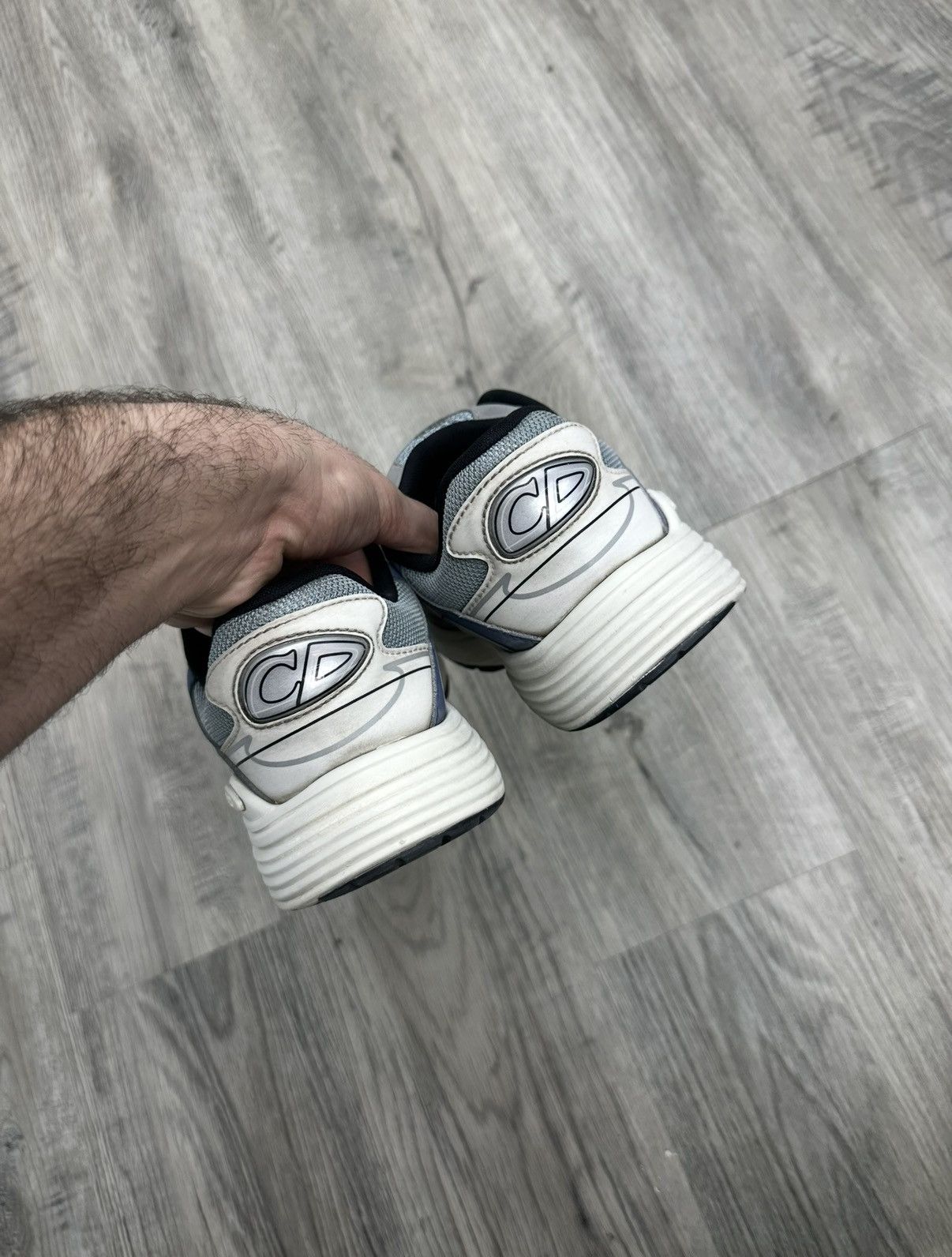 Dior Dior B30 - Blue/Grey/White Size US 8 / EU 41 - 5 Thumbnail