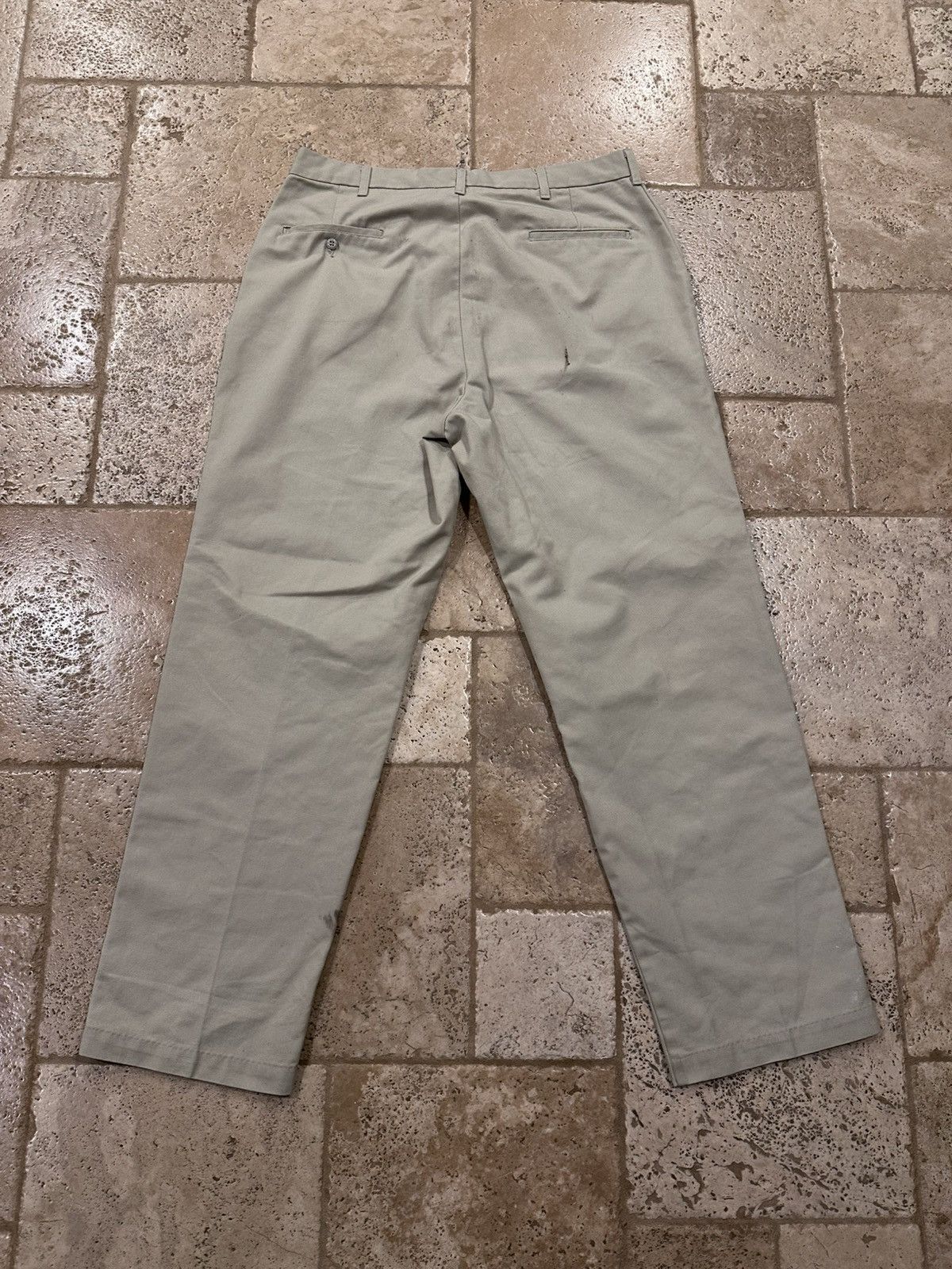 Vintage Vintage Wearguard Khaki Tan Panters Dress Pants Size US 38 / EU 54 - 9 Thumbnail