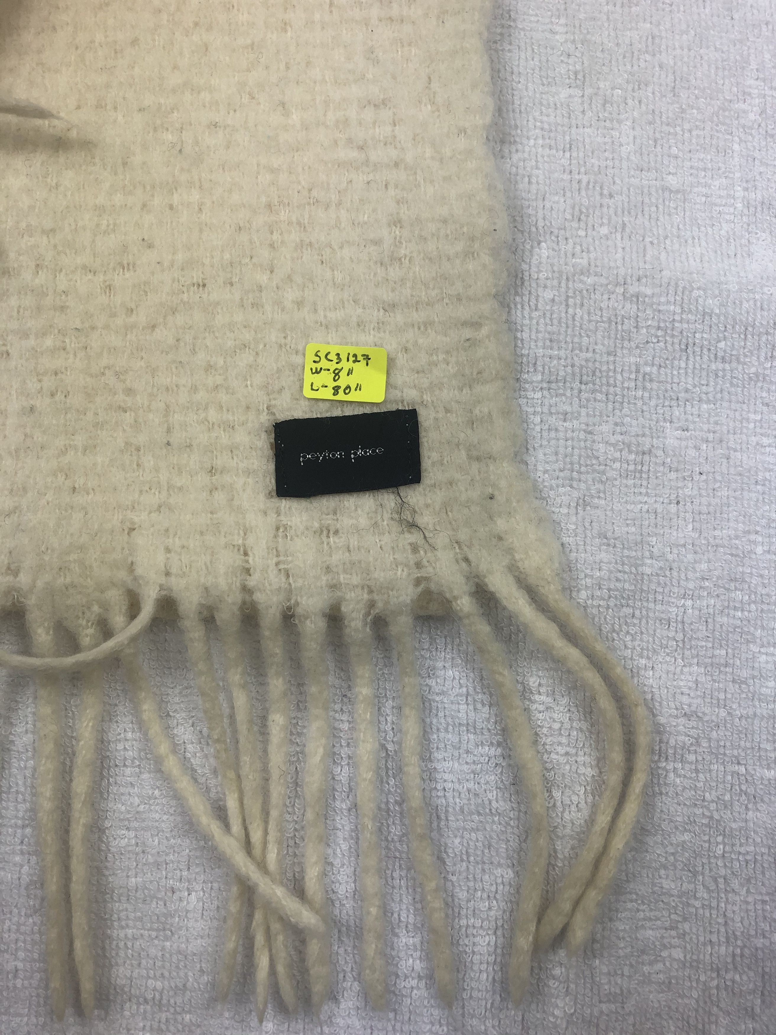 PPFM Peyton Place Scarf / Muffler / Neckwear Size ONE SIZE - 5 Thumbnail