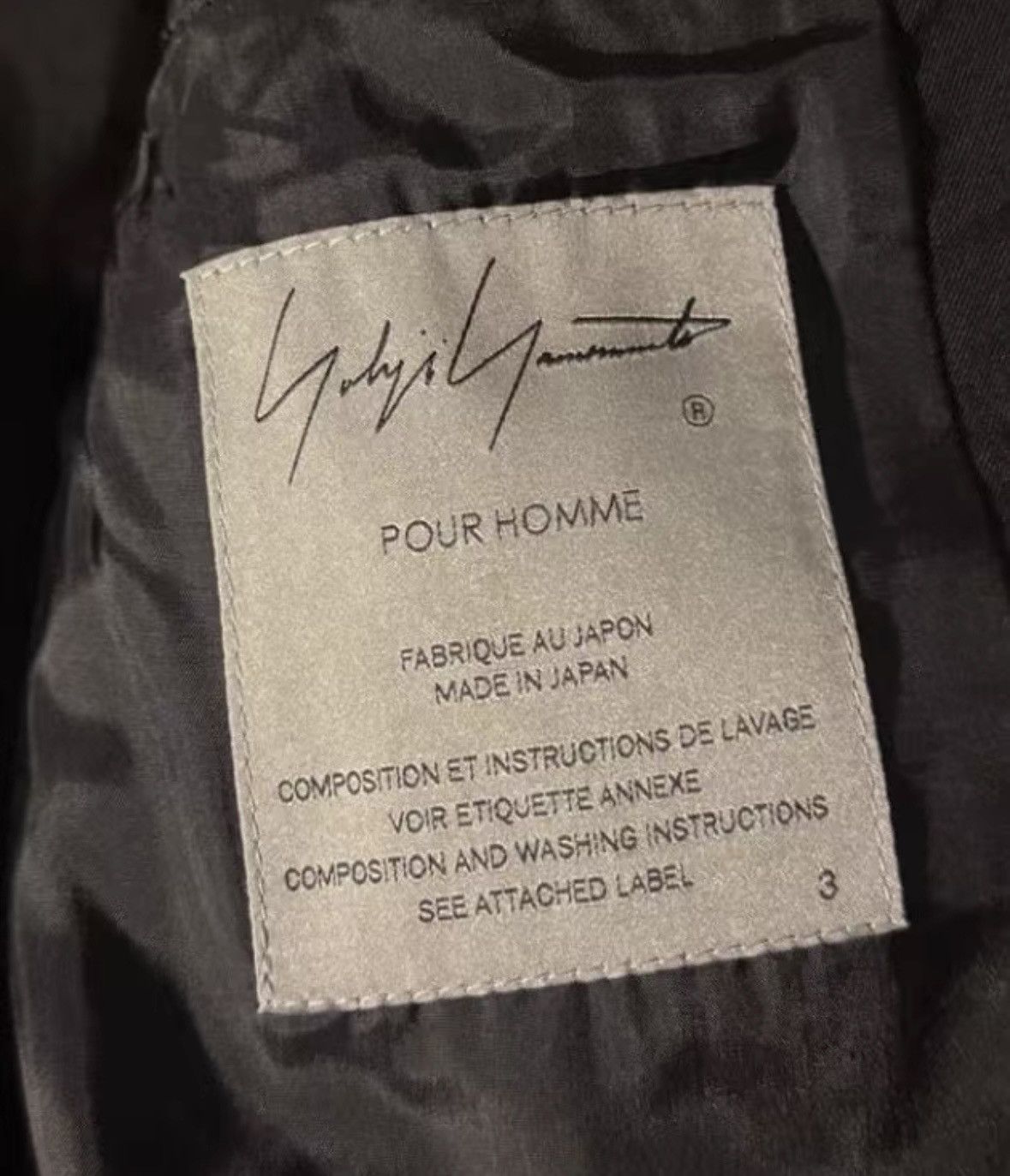 Yohji Yamamoto Yohji Yamamoto Napoleon Coat wxx Size US L / EU 52-54 / 3 - 3 Thumbnail