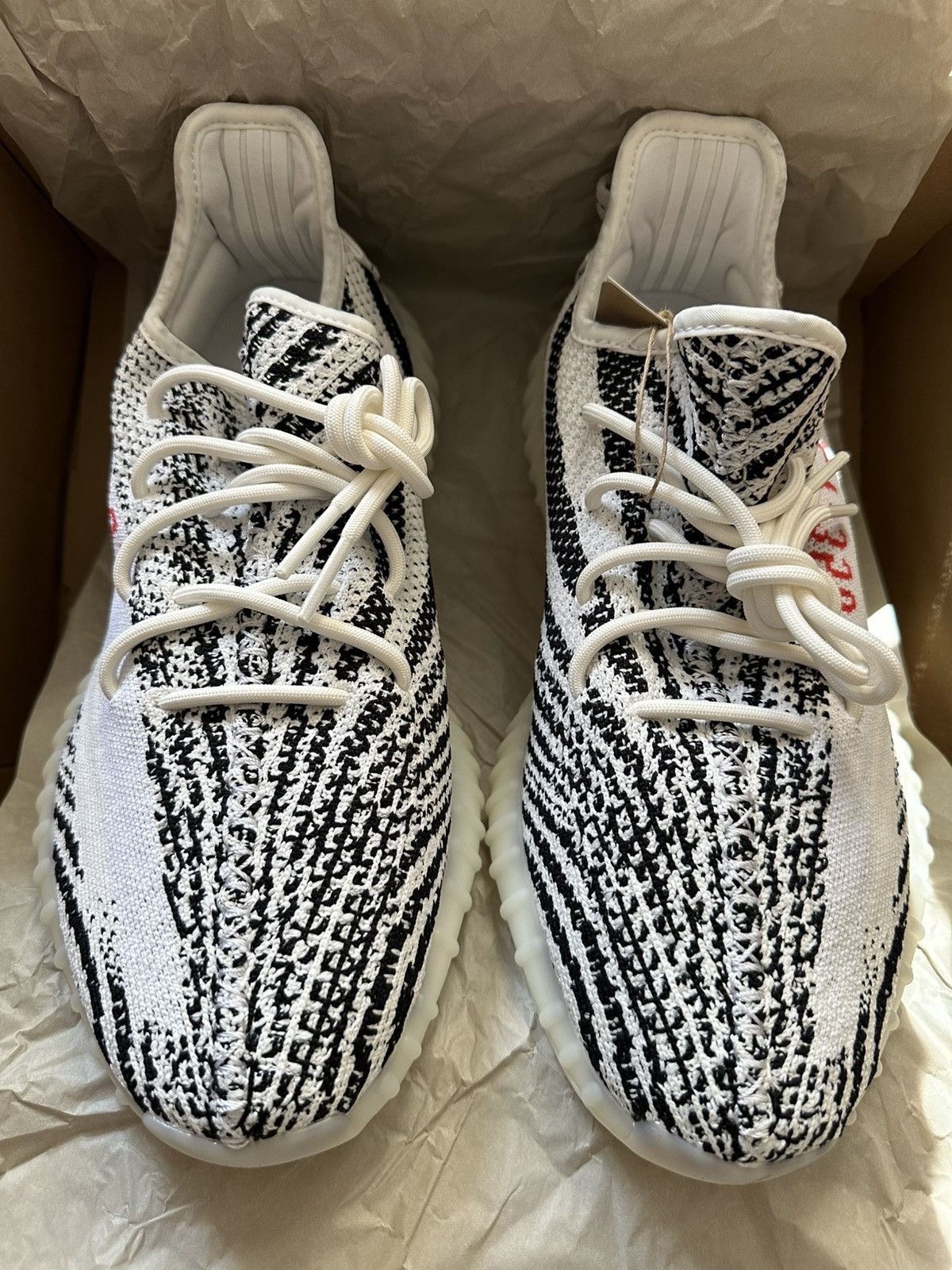 Adidas Yeezy 350 Boost V2 Zebras