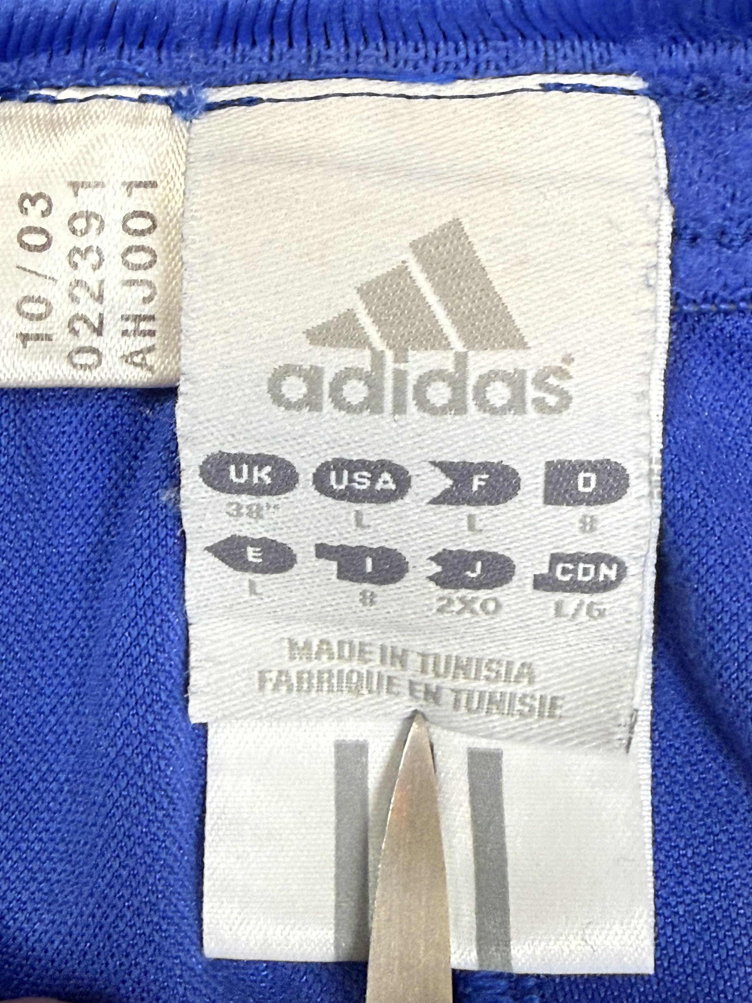 Adidas Adidas FC Schalke 2003/2004 Home Football Soccer Shorts Size US 36 / EU 52 - 5 Thumbnail