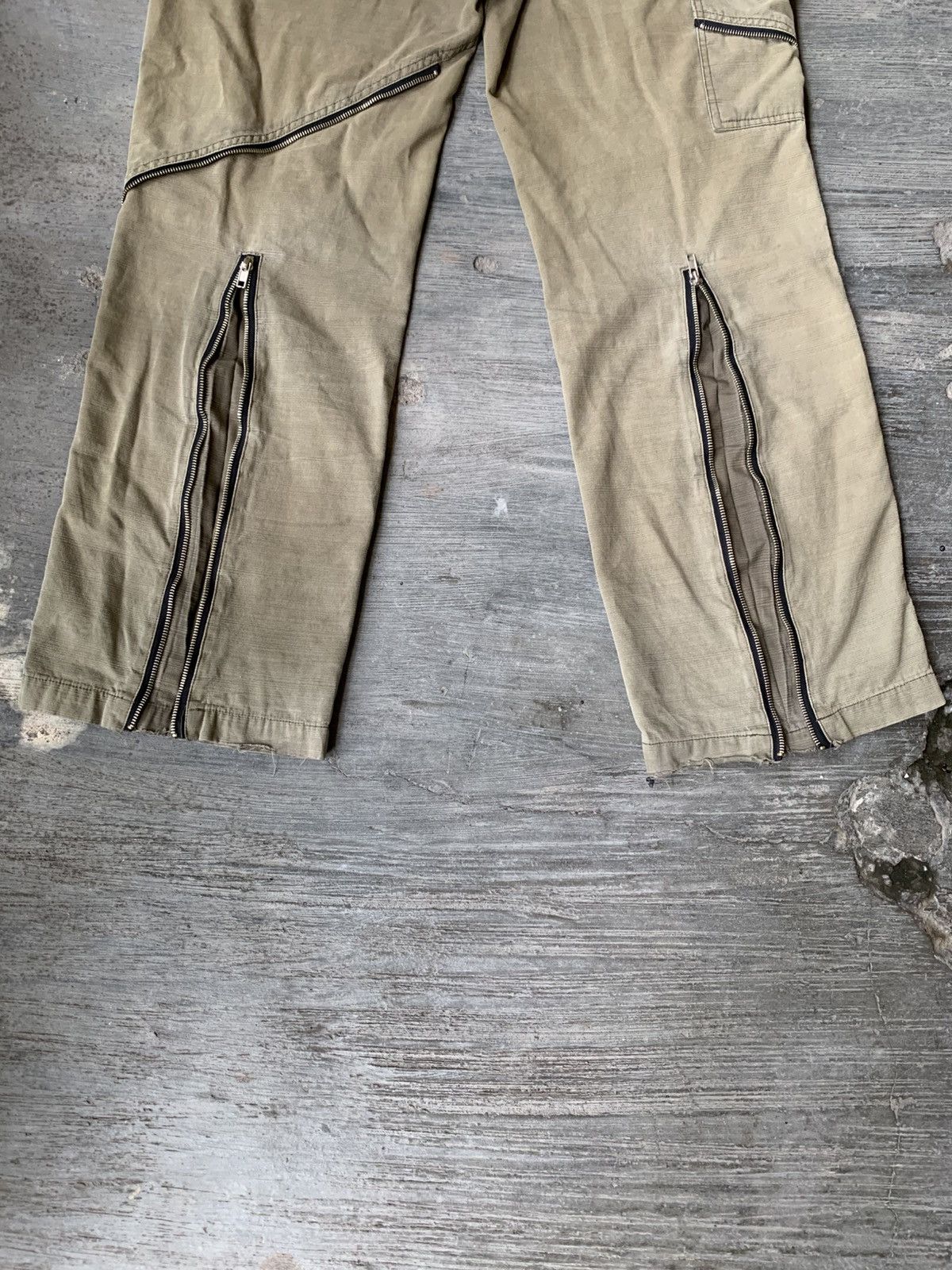 Bounty Hunter SS002 Bounty Hunter Bondage Utility Zipper Cargo Pants Size US 34 / EU 50 - 6 Thumbnail