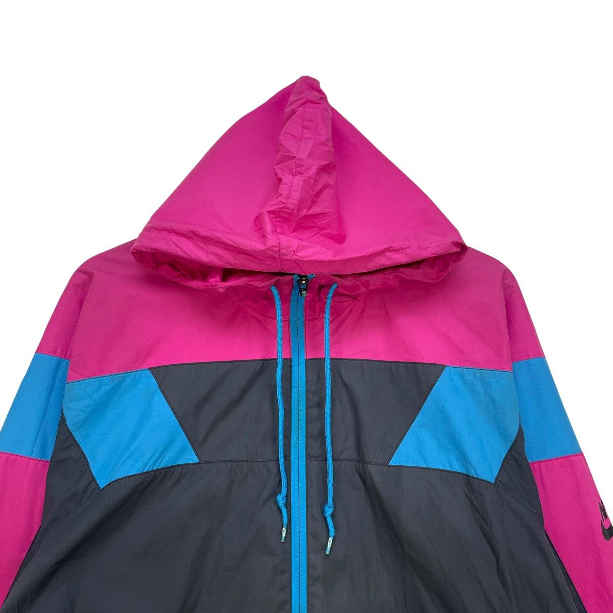 Nike Nike Hooded Jacket Nice Design Size US M / EU 48-50 / 2 - 4 Thumbnail