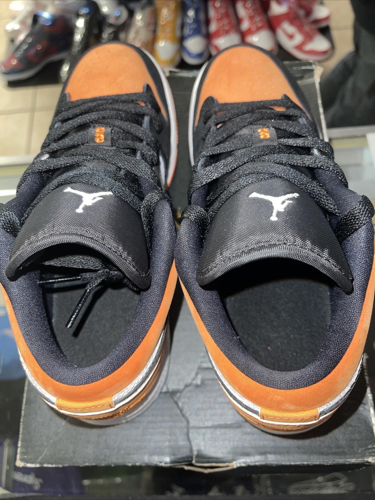 Nike Air Jordan 1 “GS” Shattered Backboard Low Size 7Y 553560 128 Size US 7 / EU 40 - 5 Thumbnail