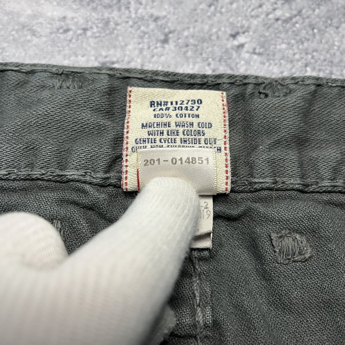 True Religion Vintage True Religion USA Logan Super T Grey Denim Jeans Y2K Size US 33 - 13 Thumbnail