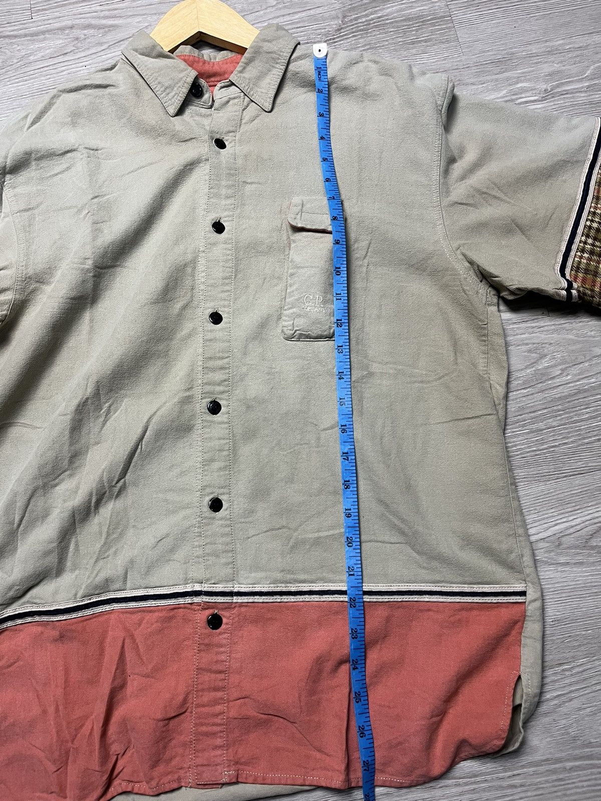 C.P. Company × Vintage Vintage C.P. COMPANY Rare Shirt Size US M / EU 48-50 / 2 - 12 Thumbnail