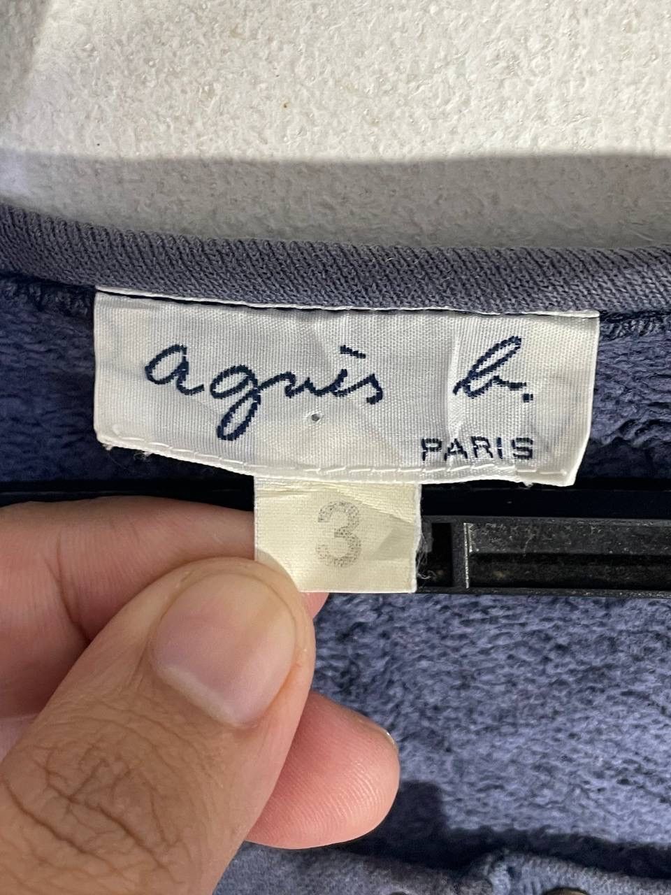 agnes b. Vintage 90s agnes b snap button Size L / US 10 / IT 46 - 5 Thumbnail