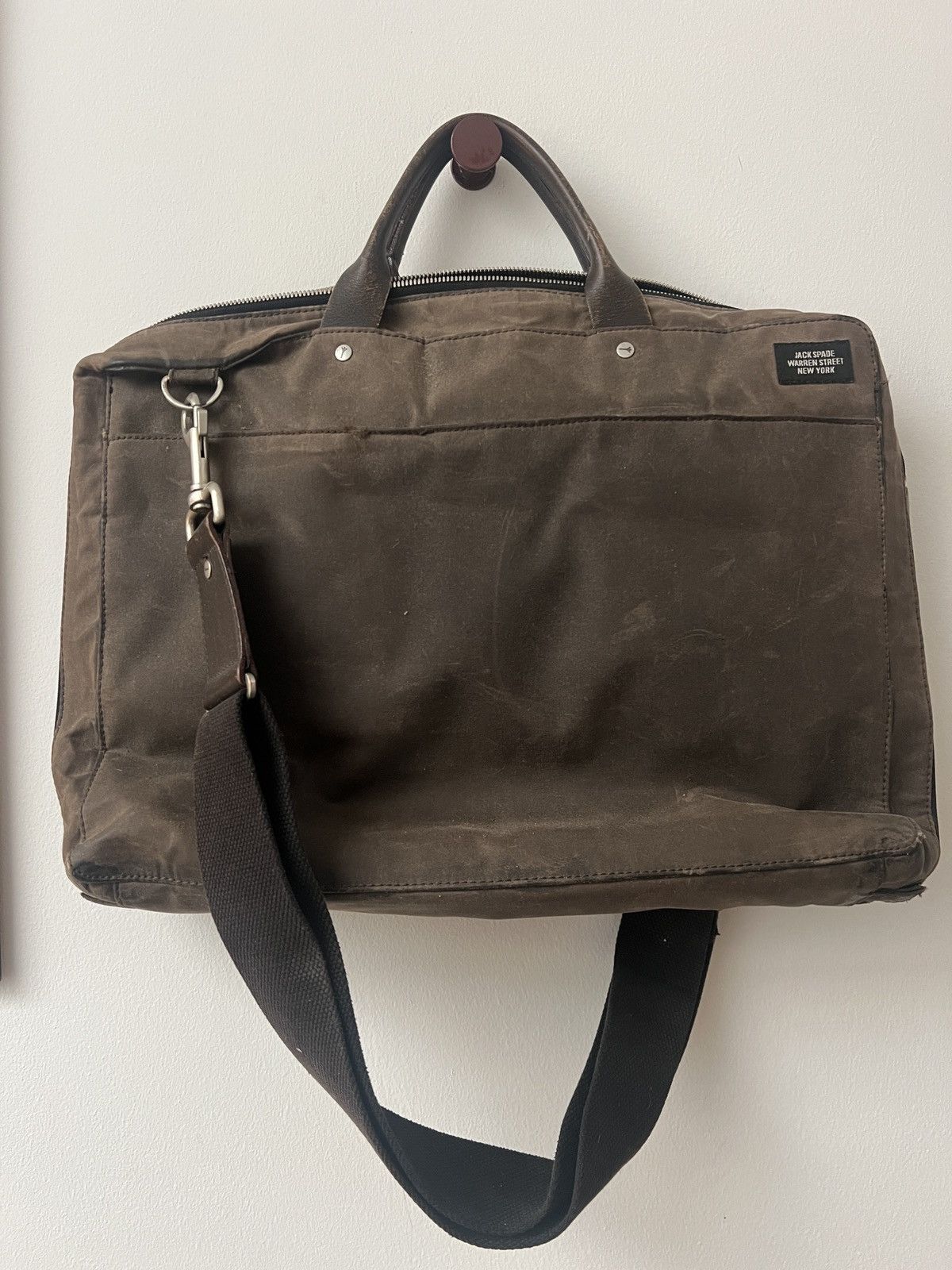 Jack Spade Light Brown Messenger Bag | Grailed