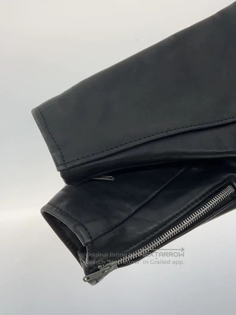 Other Straight stand-up collar leather jacket, thick cowhide Size US S / EU 44-46 / 1 - 3 Thumbnail