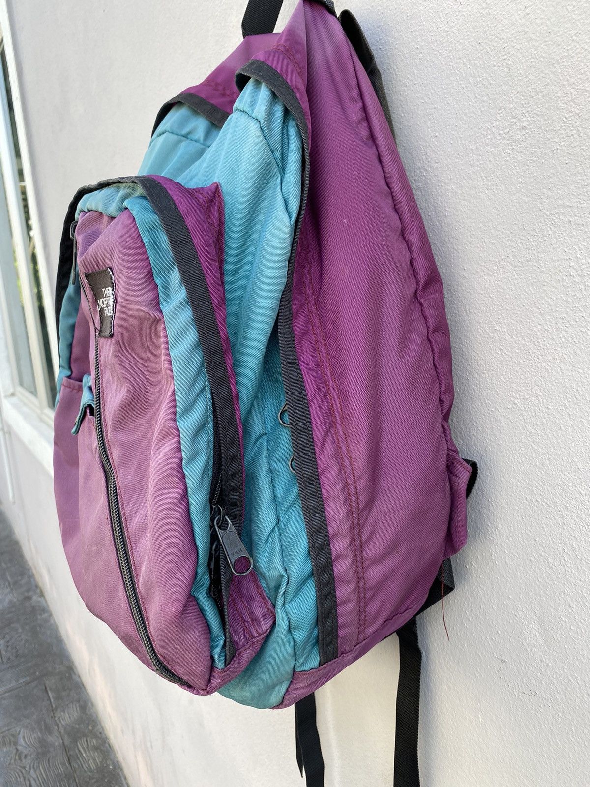 The North Face 🔥RARE🔥Vintage THE NORTH FACE Sunfaded Purple Label Daypack Size ONE SIZE - 8 Thumbnail