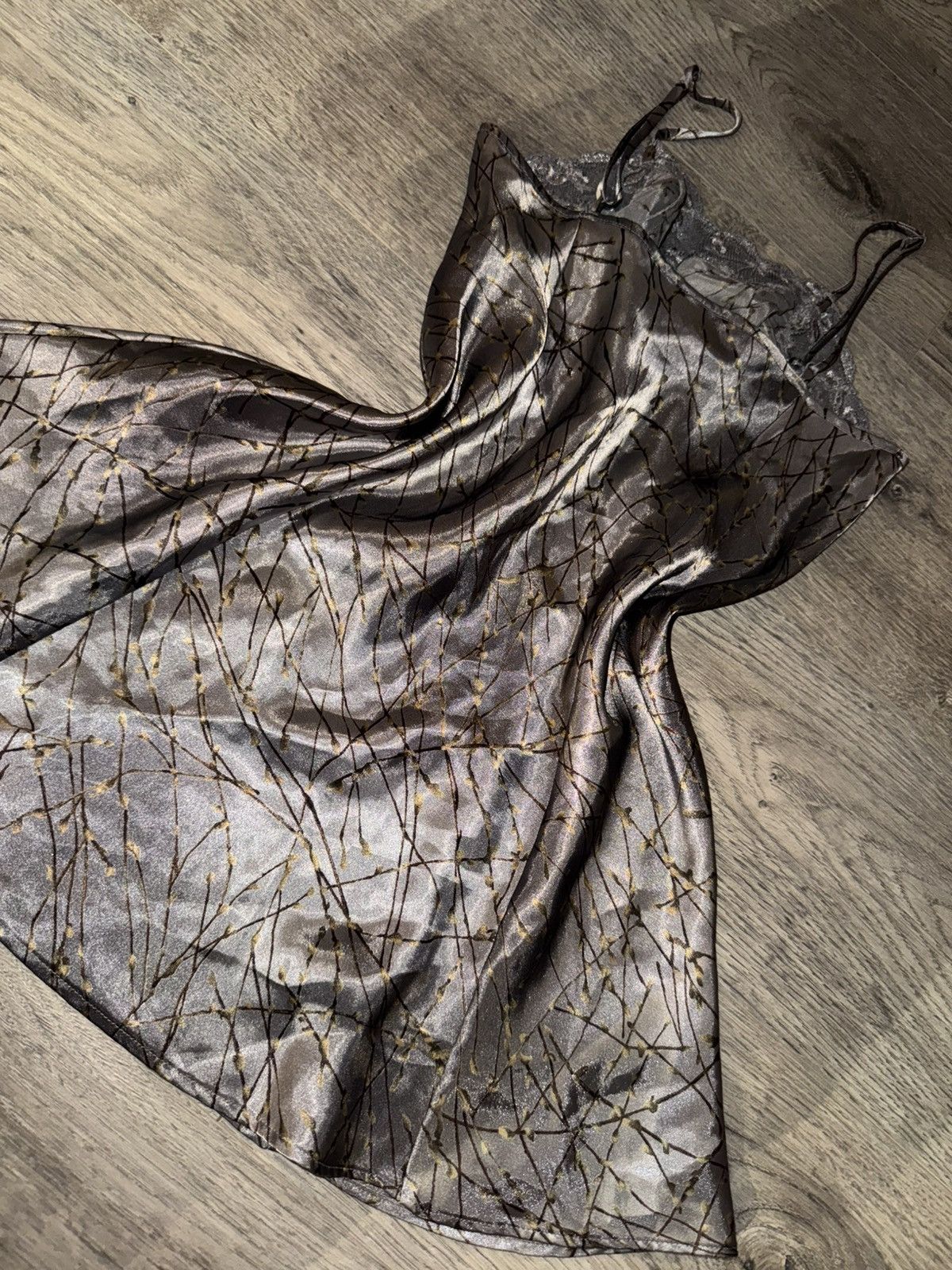 Victoria's Secret Victoria’s Secret RARE Whimsical forest Slip dress lingerie Size XS / US 0-2 / IT 36-38 - 8 Thumbnail