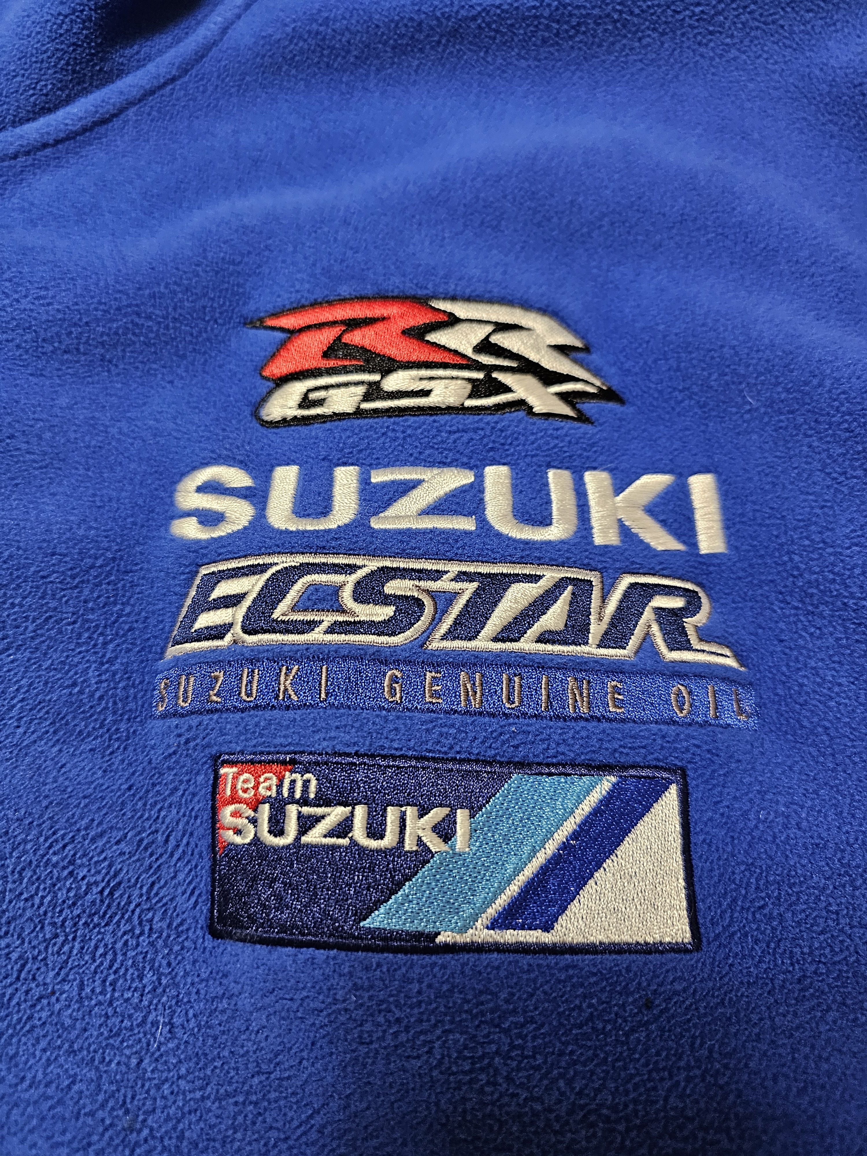 Formula 1 SUZUKI RACING TEAM JACKET FLEECE SUZIKI MOTORCROSS 3XL Size US XXL / EU 58 / 5 - 4 Thumbnail