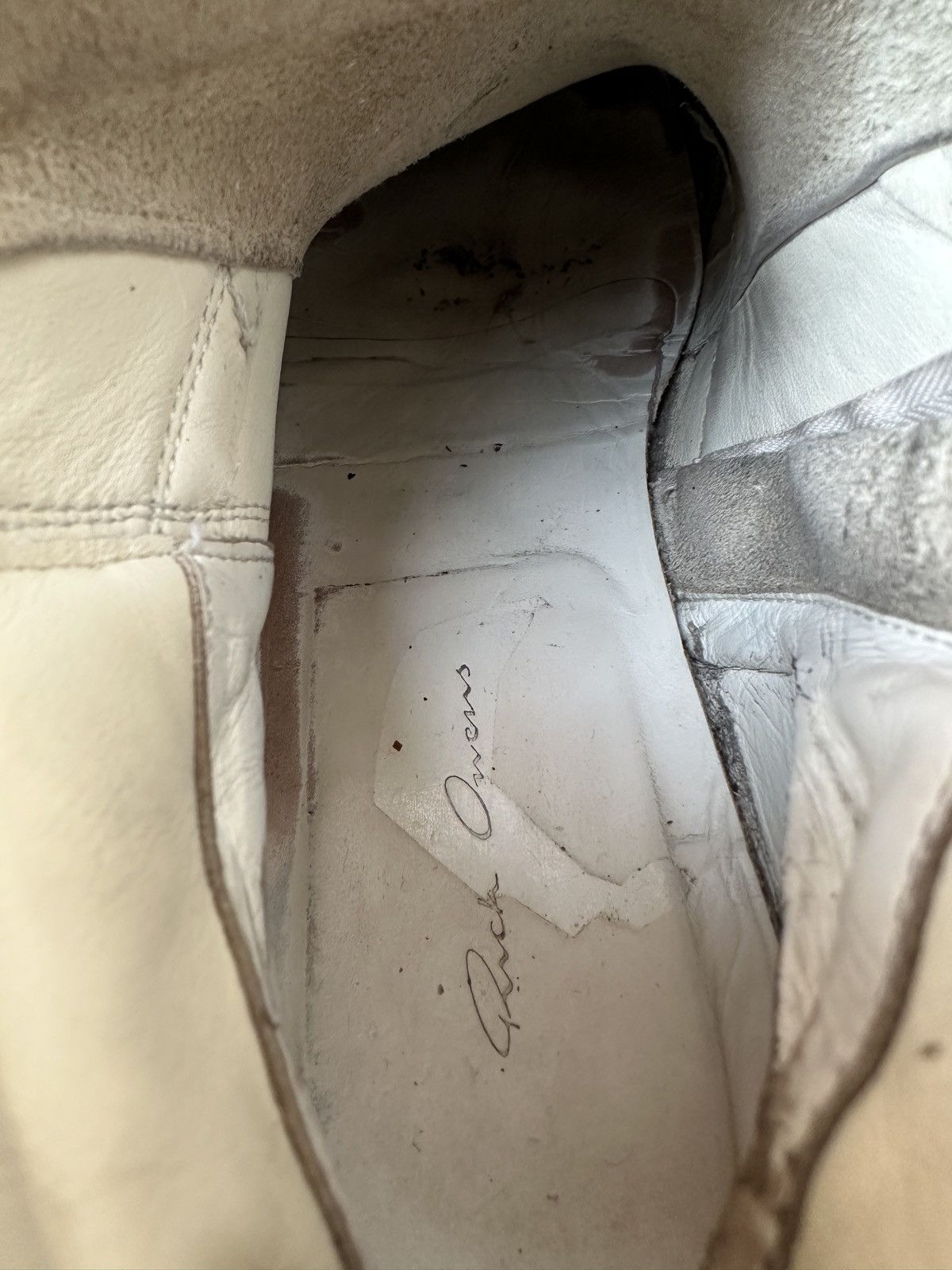 Rick Owens E17 Rick Owens Island Dunk Sneakers Size US 9.5 / EU 42-43 - 20 Thumbnail