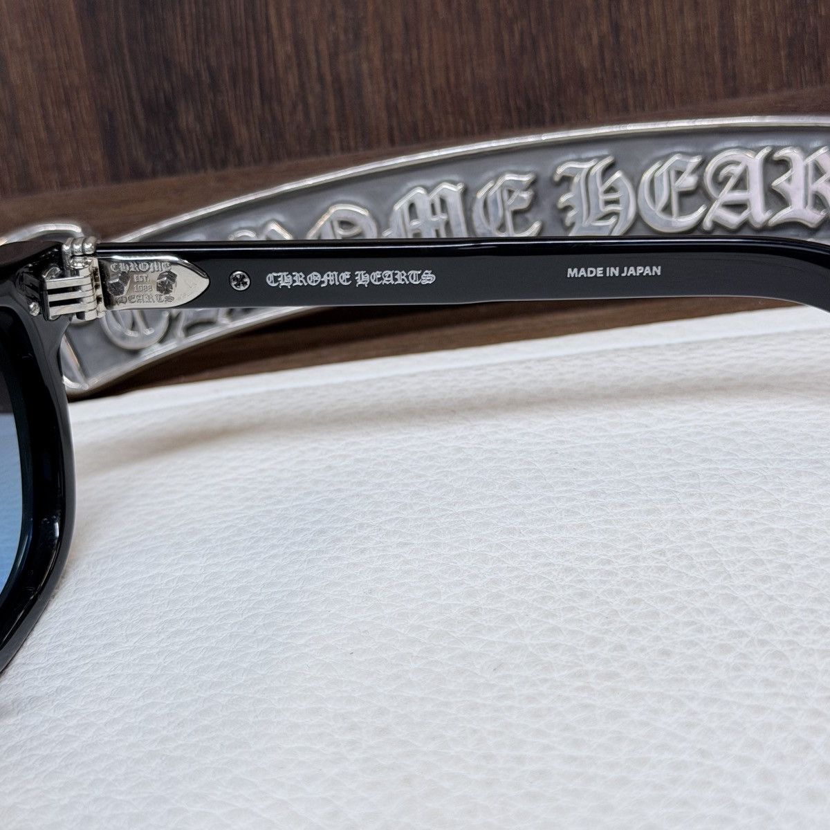 Chrome Hearts Chrome Hearts Drippin 1/1 Sunglasses Size ONE SIZE - 8 Thumbnail