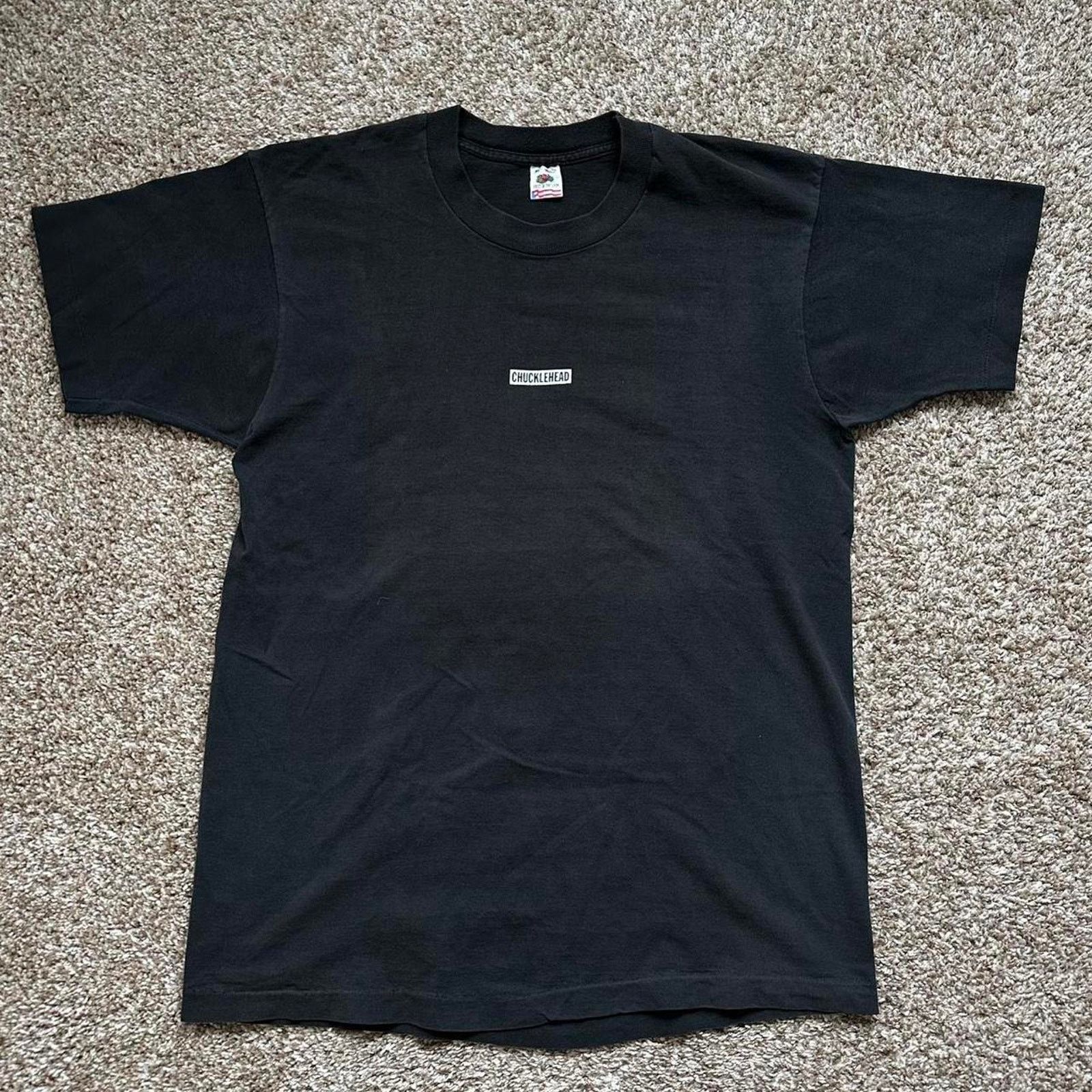 Band Tees × Vintage Rare Vintage 90s Chucklehead Big Wet Kiss Band Tour Shirt Size US XL / EU 56 / 4 - 2 Thumbnail