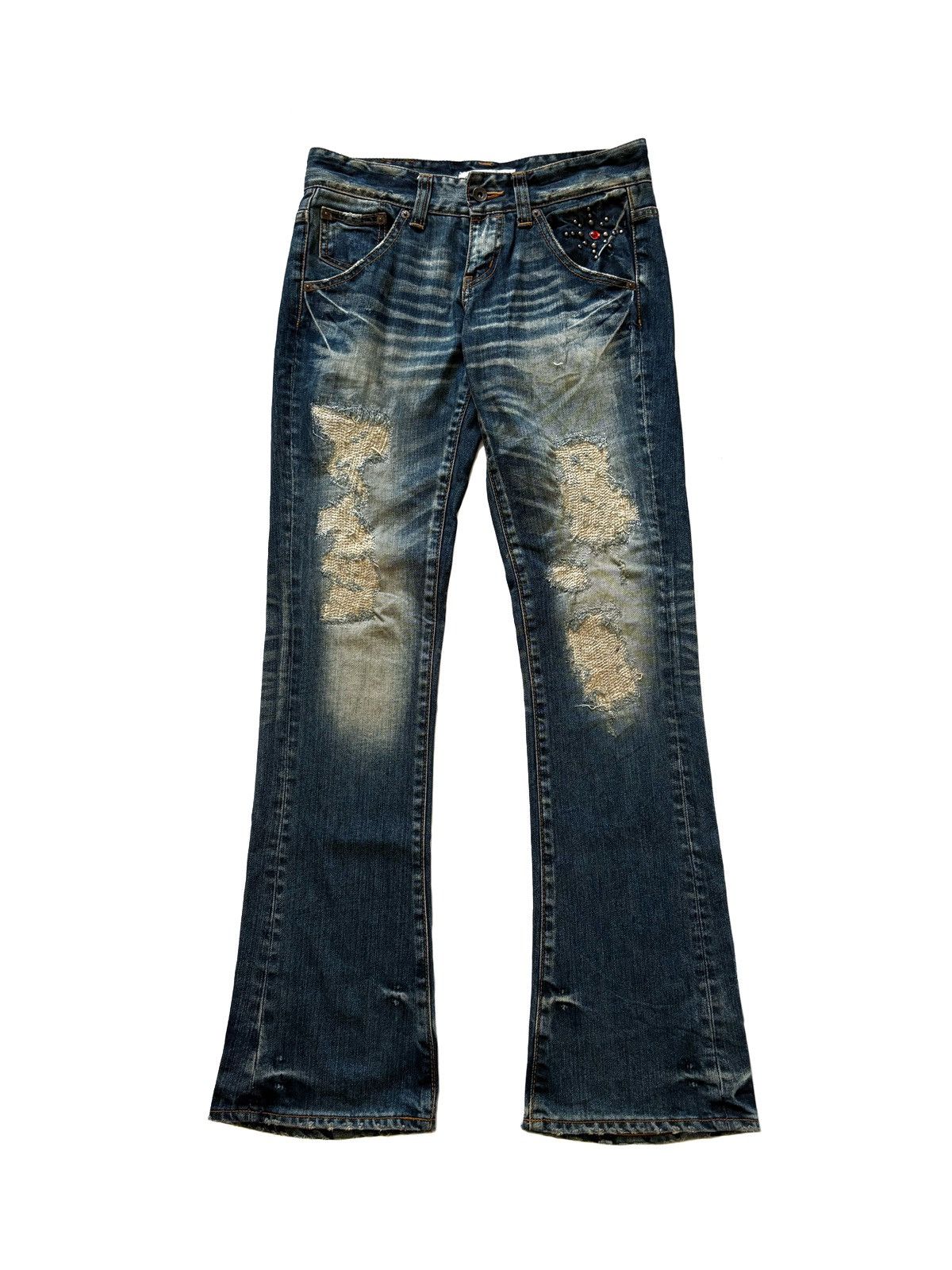 GOSTAR DE FUGA × Japanese Brand Archive Fuga Glitter Black