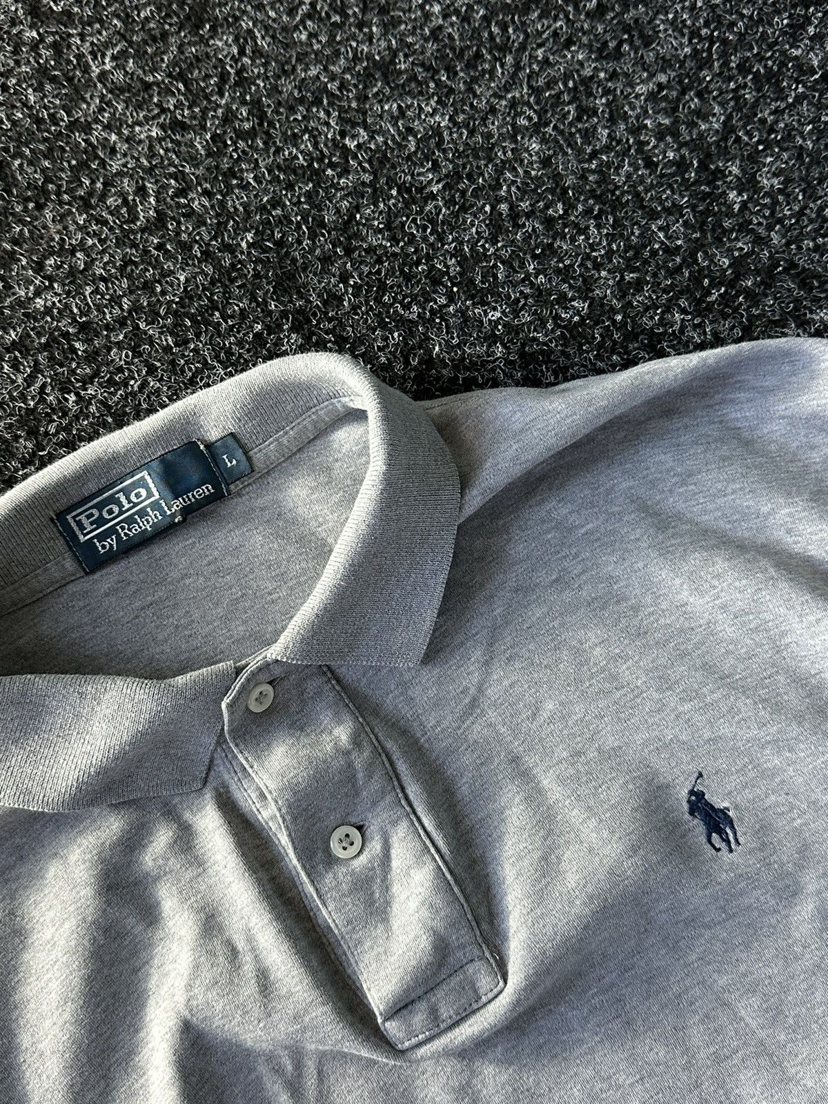 Polo Ralph Lauren × Vintage ❗️Vintage POLO Shirt Polo Ralph Lauren #3 USA Chief Keef styl Size US L / EU 52-54 / 3 - 4 Thumbnail