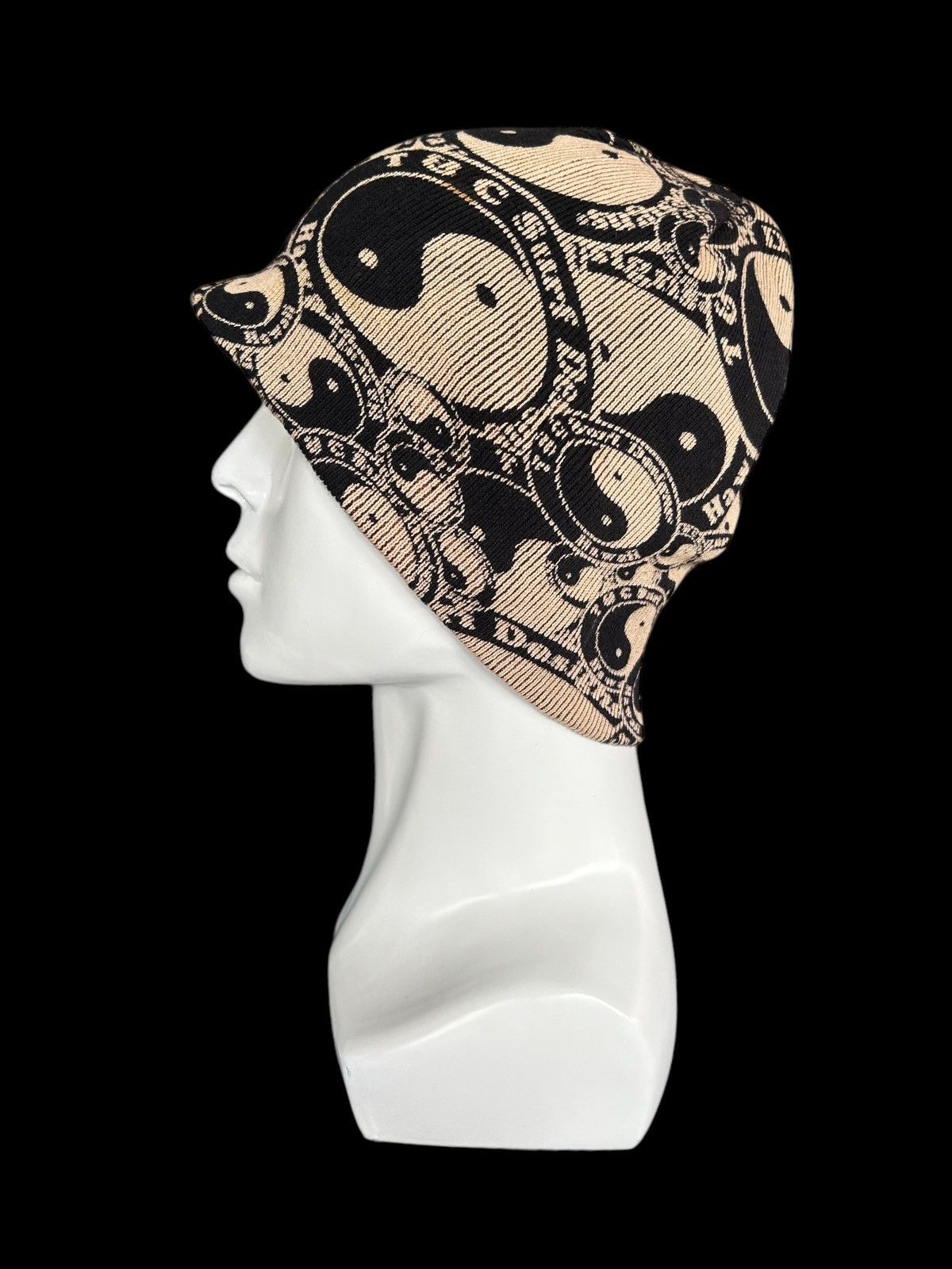 Japanese Brand × Kapital × Vintage Vintage T&C Surf hawaii Full Print RaRe Design Beanie Hats☠️🎌 Size ONE SIZE - 1 Thumbnail
