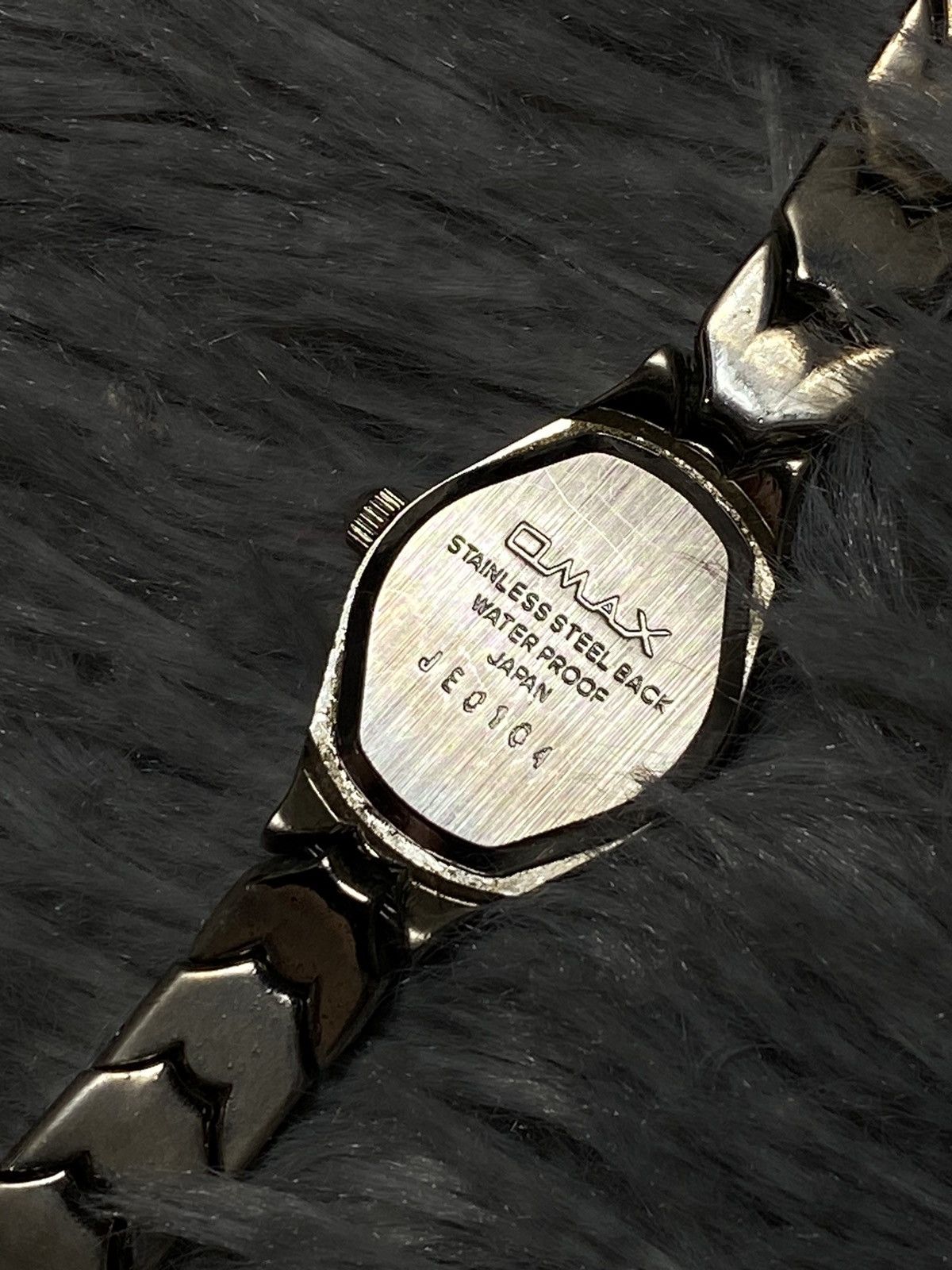 Vintage Elegant Omax Crystal Watch - Japanese Brand Size ONE SIZE - 8 Thumbnail