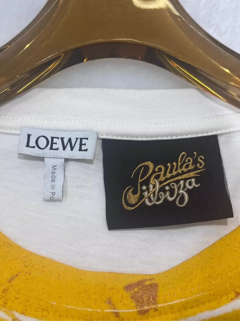 Loewe LOEWE Full palm tree printed round neck short sleeve T-shi Size XS / US 0-2 / IT 36-38 - 3 Thumbnail